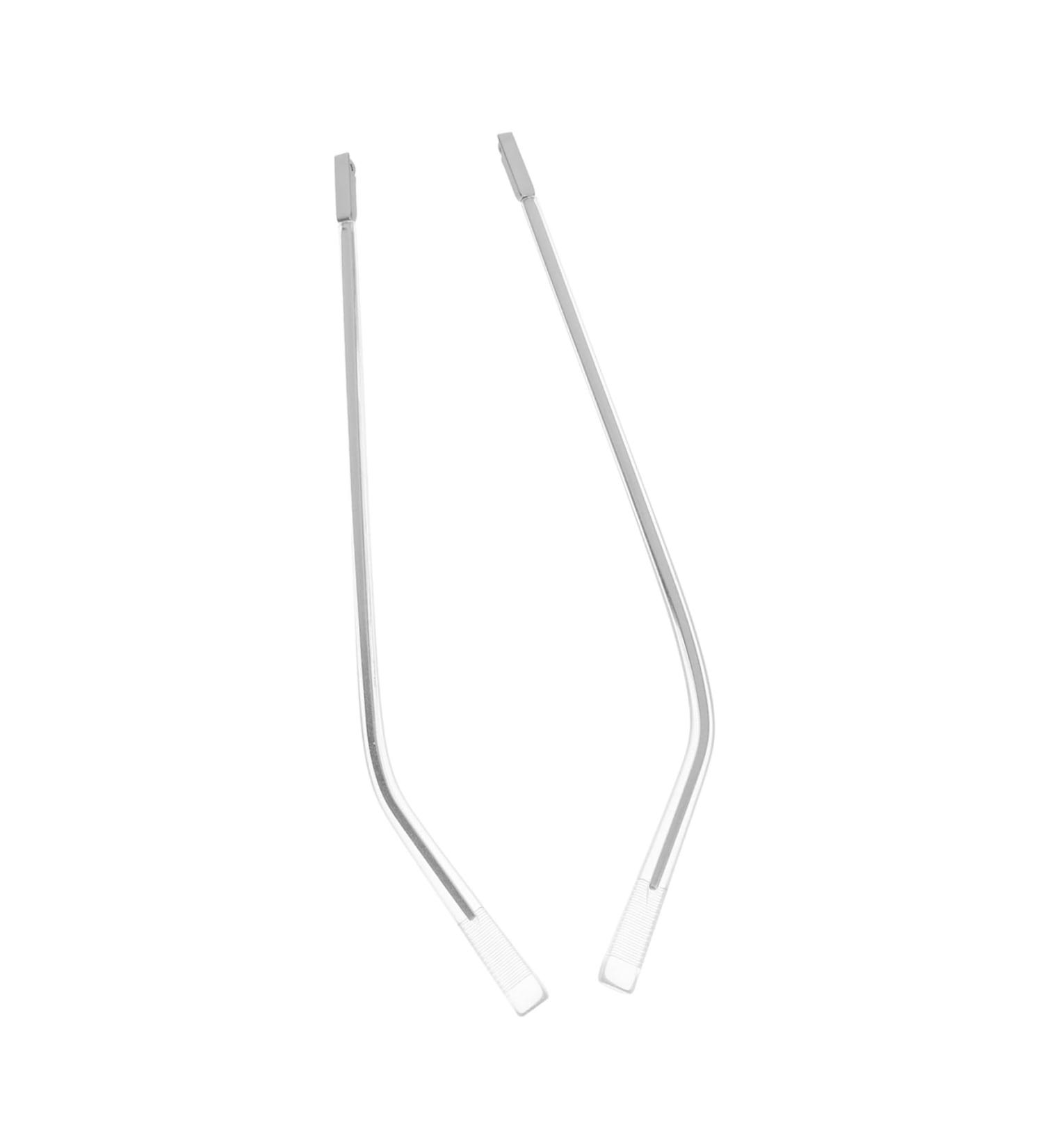 Whamvox Universal Glasses Replacement Legs - Metal Hinge Arms 12.5x0.5x0.3cm - Durable Silver Replacement Parts - Buy Online on GoSupps.com
