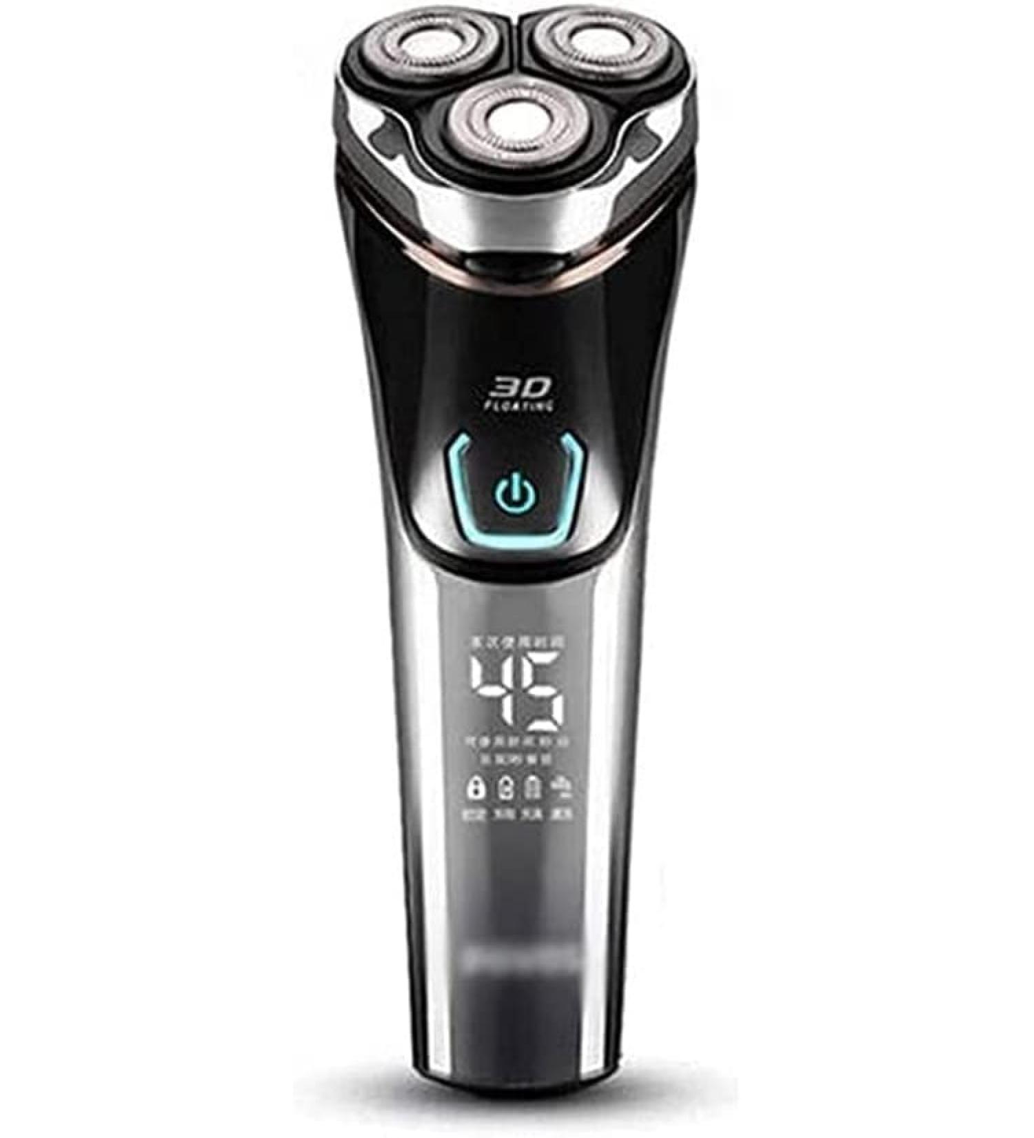 GeRRiT Electric Razor for Men | Rechargeable Rotary Wet/Dry Shaver | Cordless Face Shaving Solutions - Buy Online on GoSupps.com
