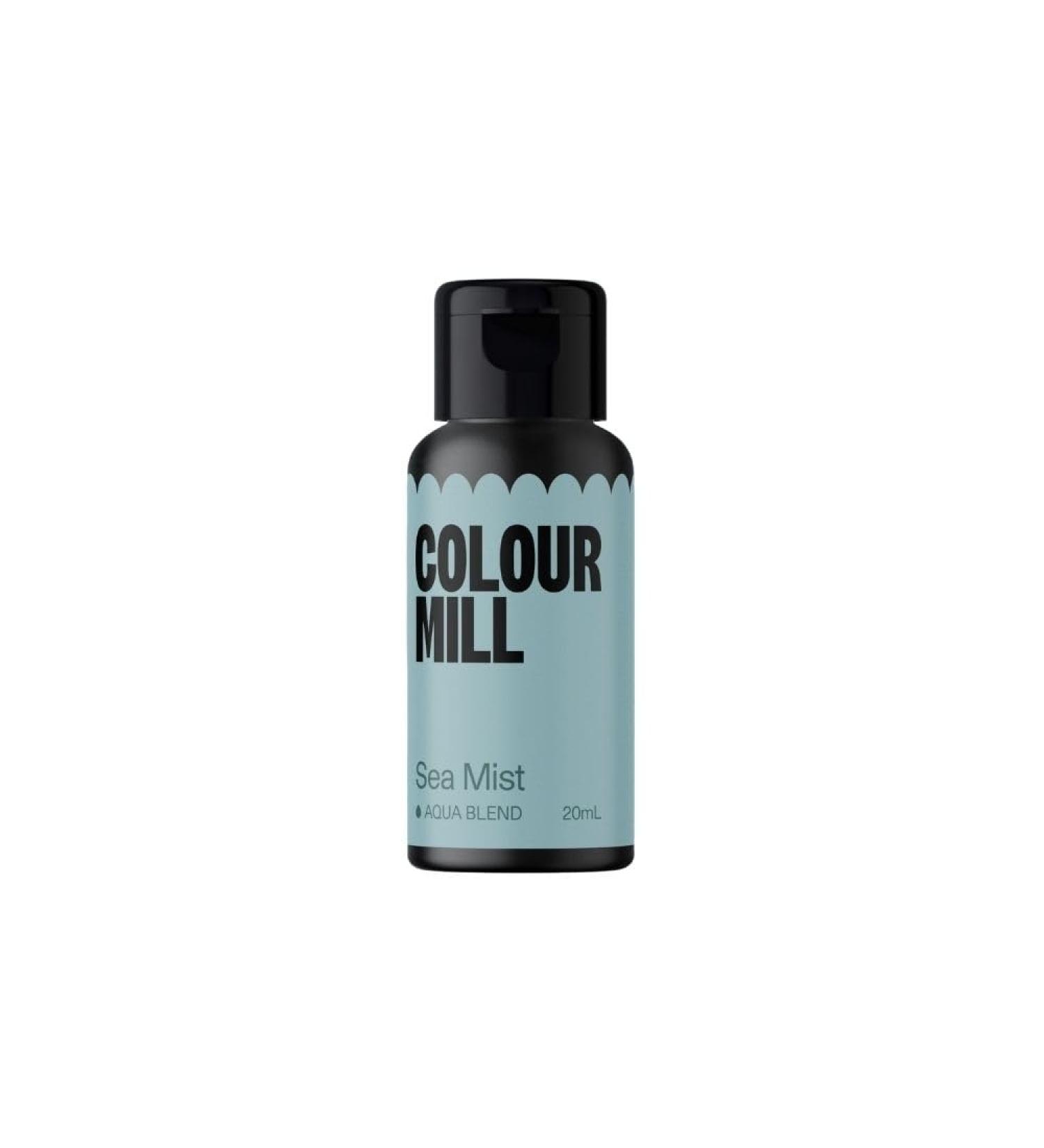 Colour Mill Aqua Blend Sea Mist 20 ml - Buy Online on GoSupps.com