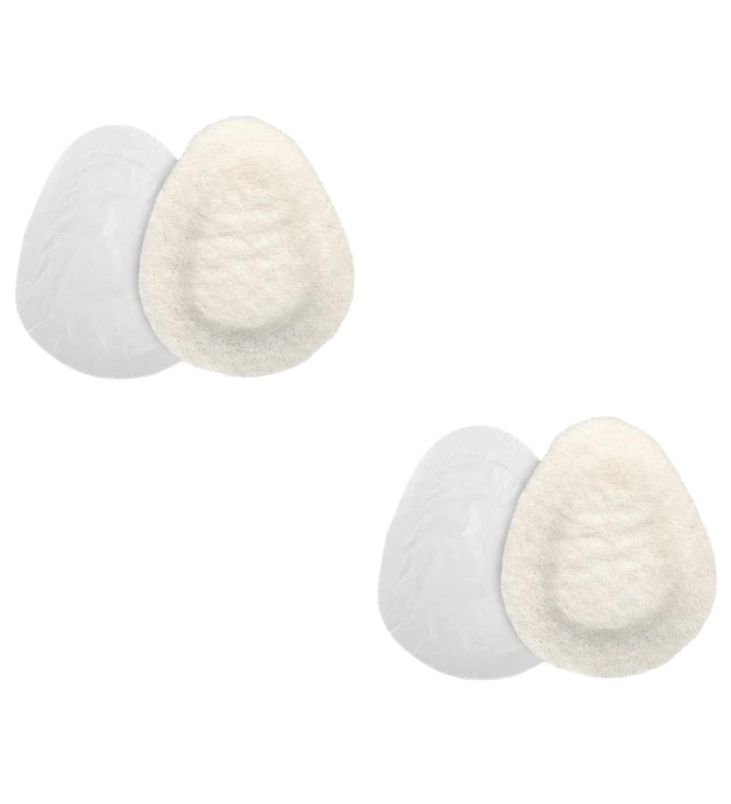 Beaupretty Felt Foot Pad Inserts - High Heel Cushions & Metatarsal Pads for Comfort | 2 Pairs - Buy Online on GoSupps.com