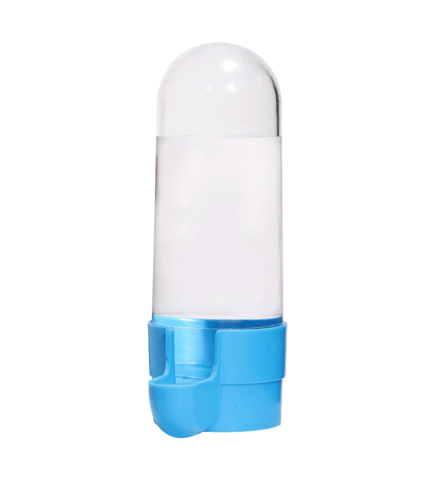 Jildouf Bird Feeder Parakeet Waterer PP Automatic Birds Cage Container 200mL Bottle With Lid Bird Water Dispenser Anti Splash Birds Drinking Water Fountain Feeder - Buy Online on GoSupps.com