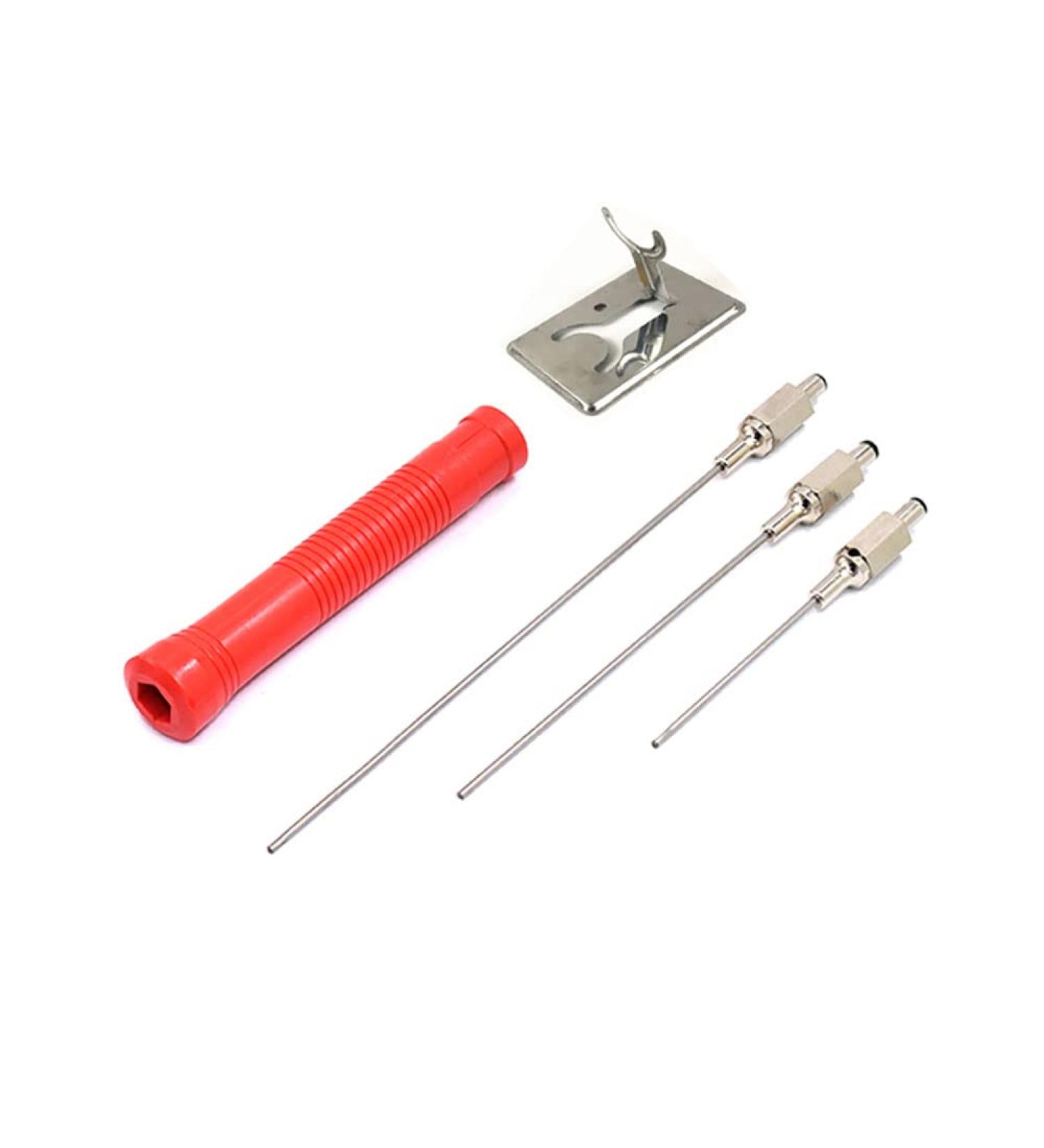 Afantti Hot Wire Foam Cutter Electric Knife Tool Set - 3 Needle, Adjustable Voltage Regulator for Foam Carving and Cutting - Buy Online on GoSupps.com