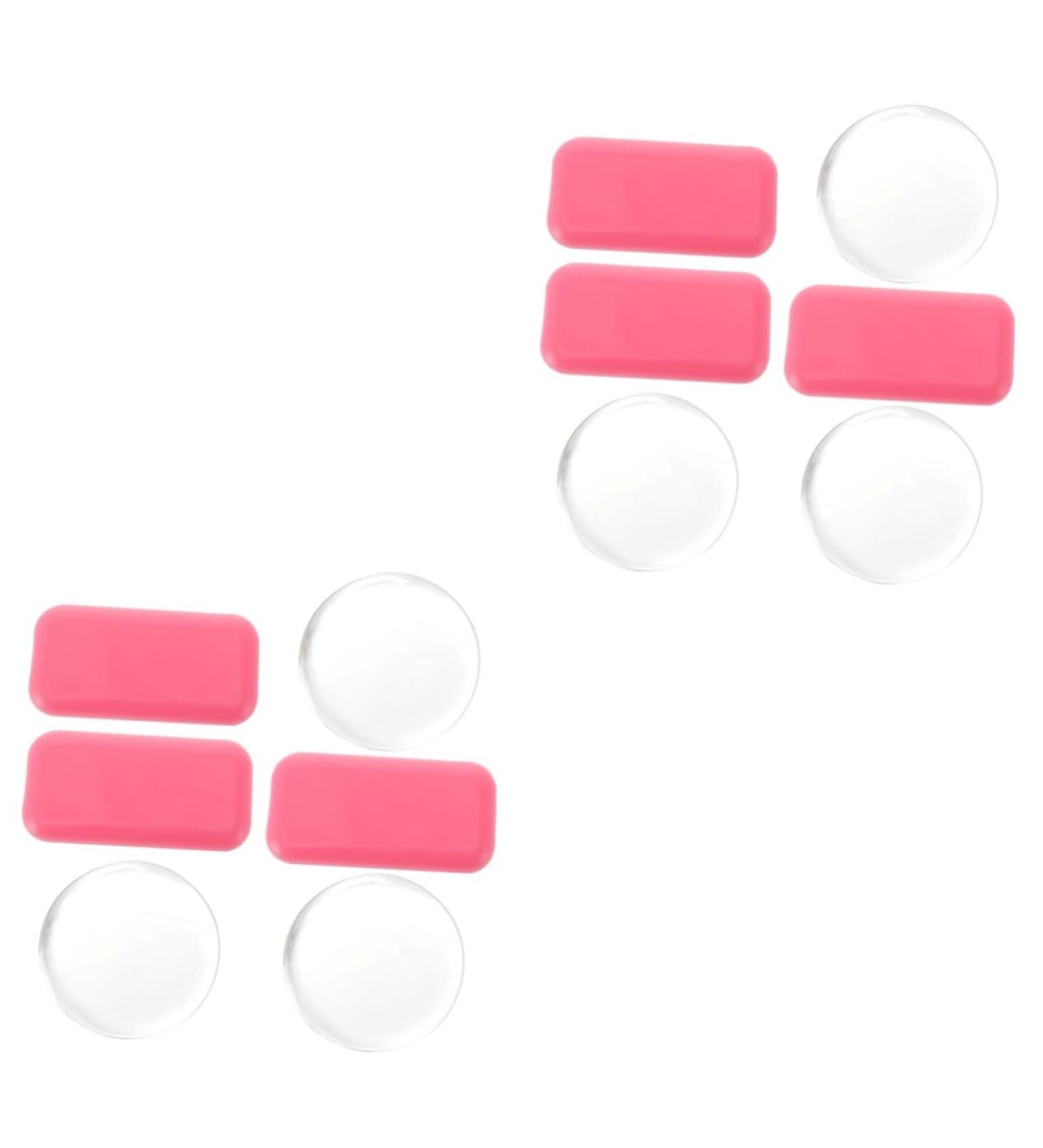 FRCOLOR 12 Pcs Grafting Eyelash Spacer & Gasket Pallet Tools - Silicone Holder for False Lashes & Eyelash Extensions | International Shipping Available - Buy Online on GoSupps.com
