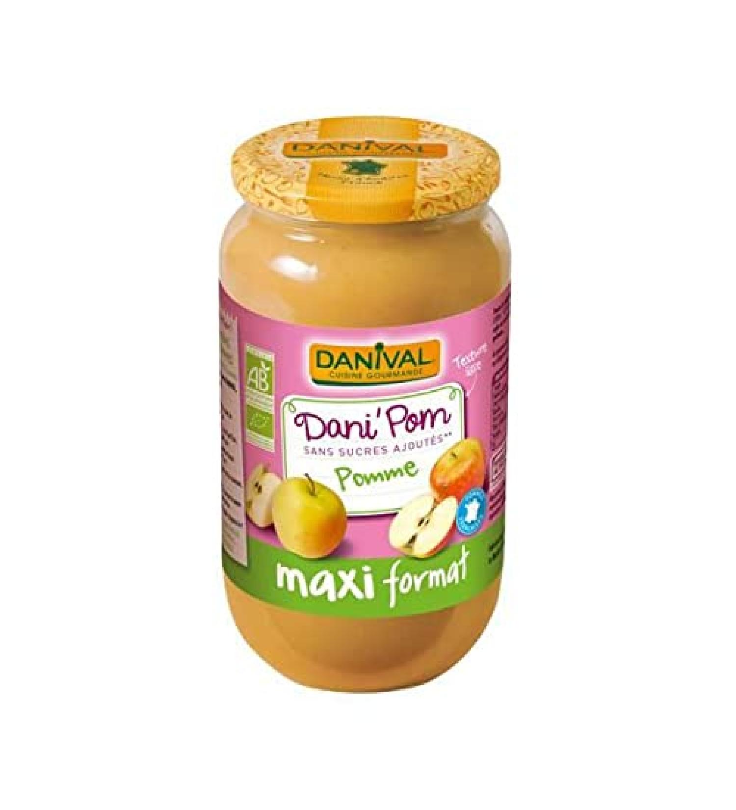 DANIVAL - DANI'POM APPLE MAXI FORMAT 1.05KG