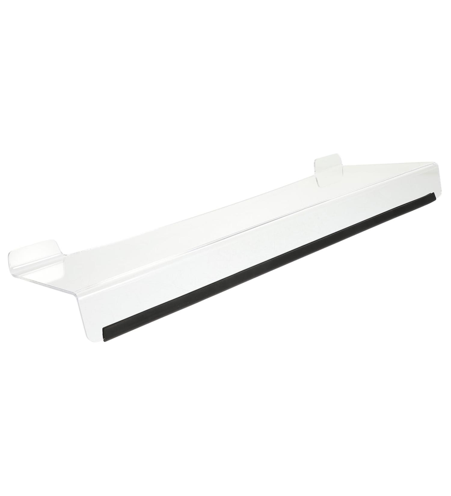 Osaladi Acrylic Keyboard Riser Stand - Anti-Slip Gaming & PC Storage - 43x14cm Inclined Design - Buy Online on GoSupps.com