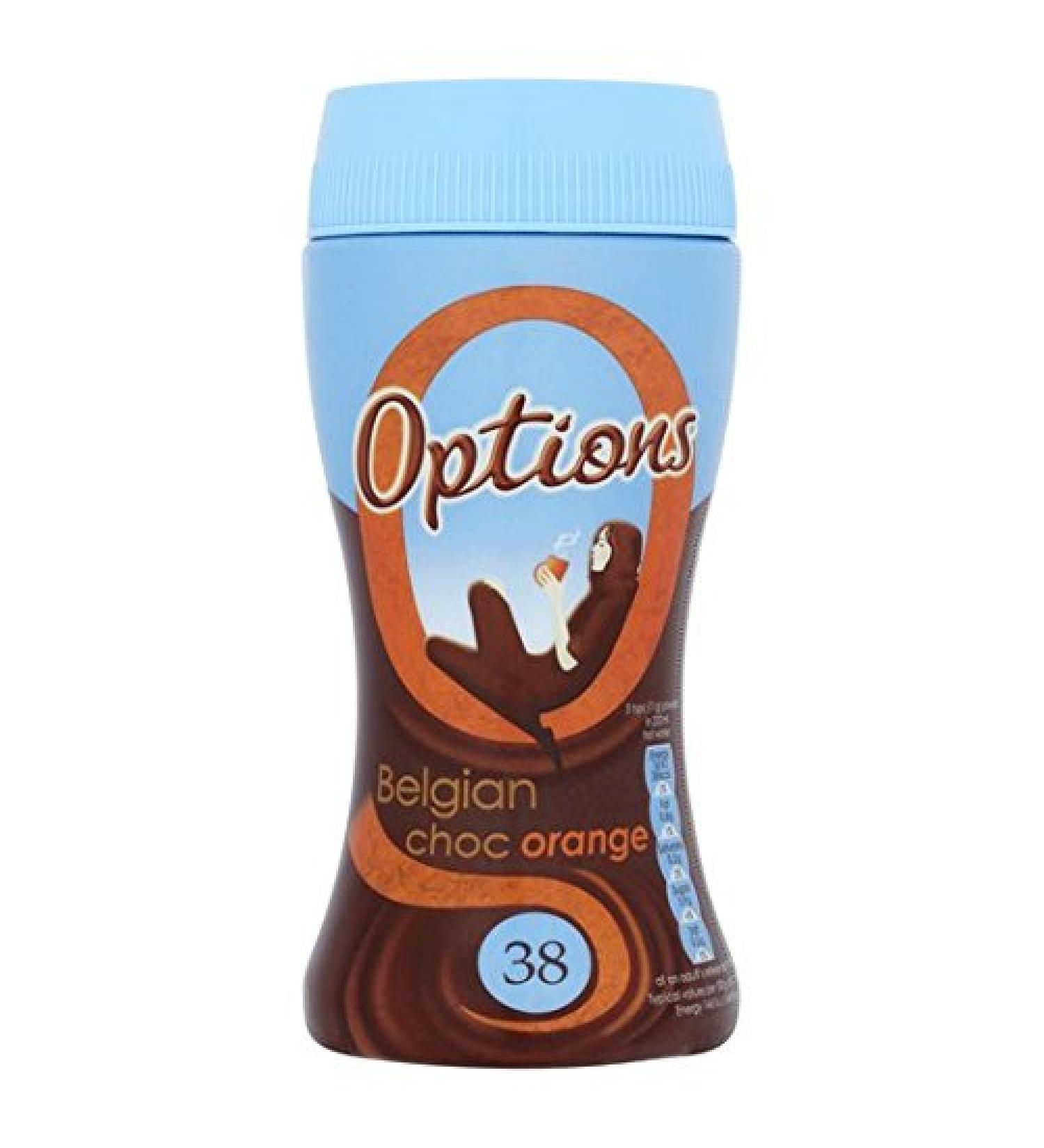 Unbekannt 220g jar of orange hot chocolate