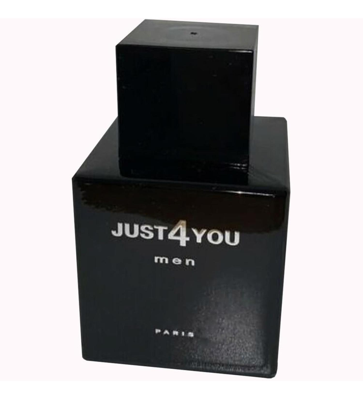 JUST 4 YOU BY PARFUMS LAK PARIS COLOGNE FOR MEN 3.4 OZ / 100 ML EAU DE TOILETTE SPRAY