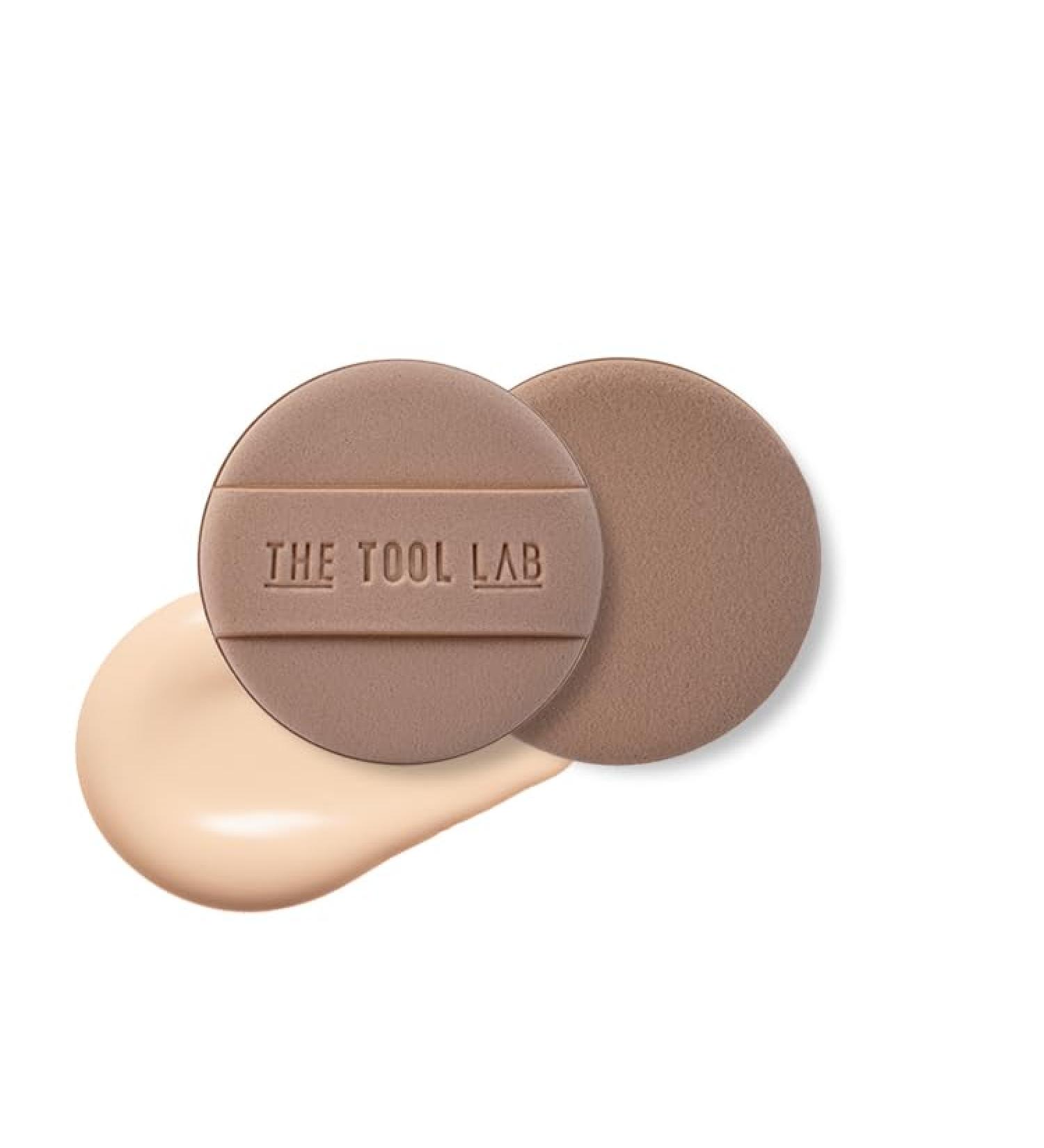 THE TOOL LAB Long-lasting Moisturzing tesion puff (round) - Buy Online on GoSupps.com