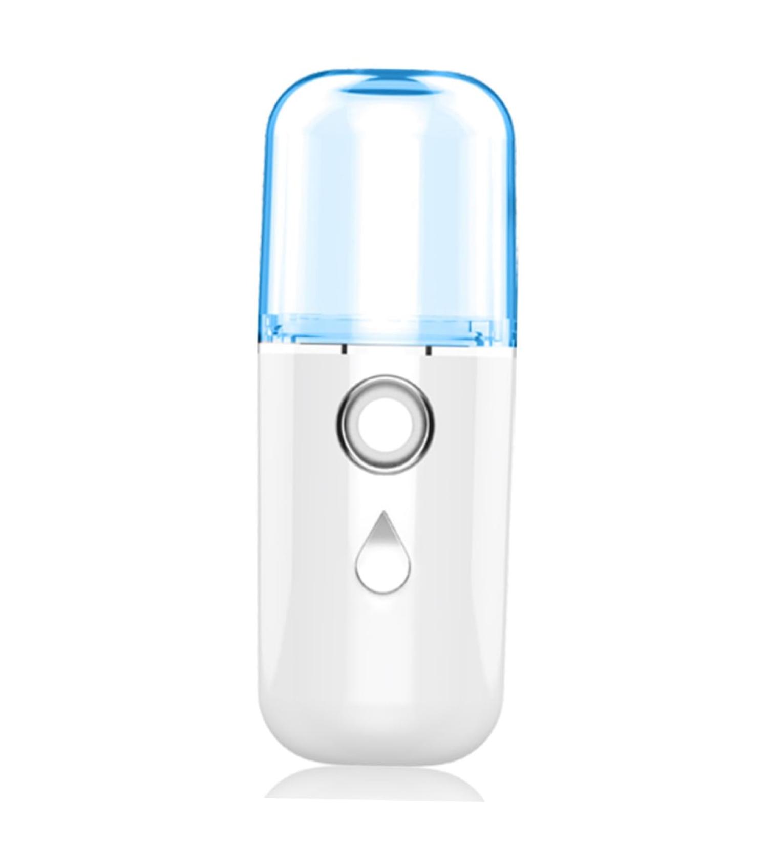 Beavorty Nano Water Replenishing Instrument Mini Facial Cooling Steamer Mister Cool Mist Steamer mini face - Buy Online on GoSupps.com