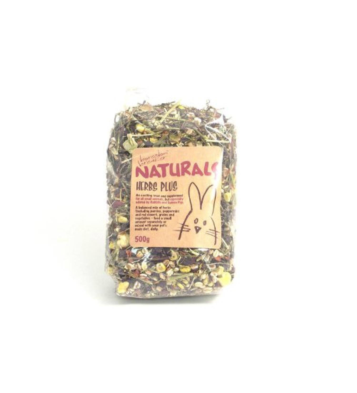 Naturals Herbs Plus 500g (Pack of 4)