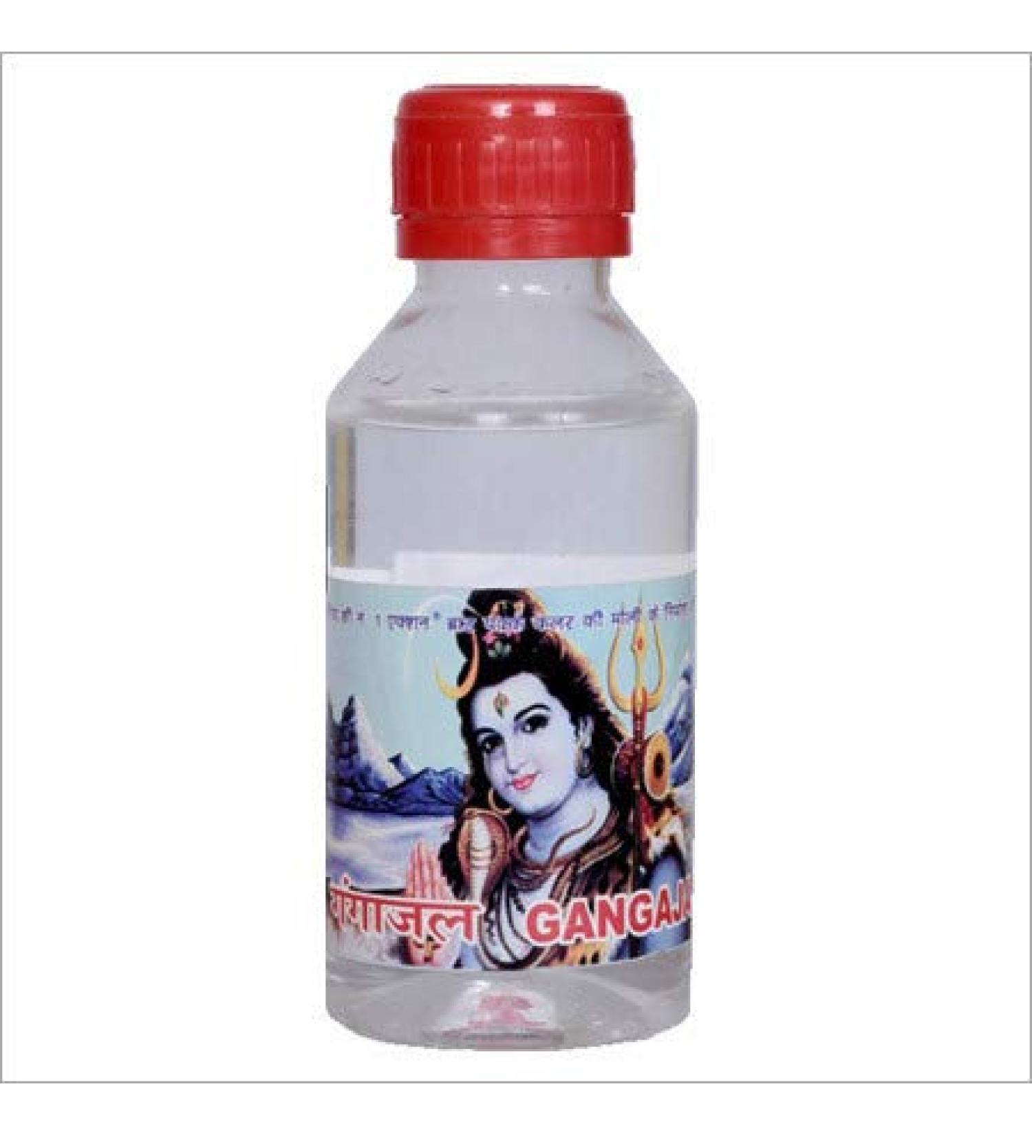 Gangajal ganga Water harki pauri ganga jal gangawater ganges Hindu Sacred holy Religious Water 100ML (Pack of 2)