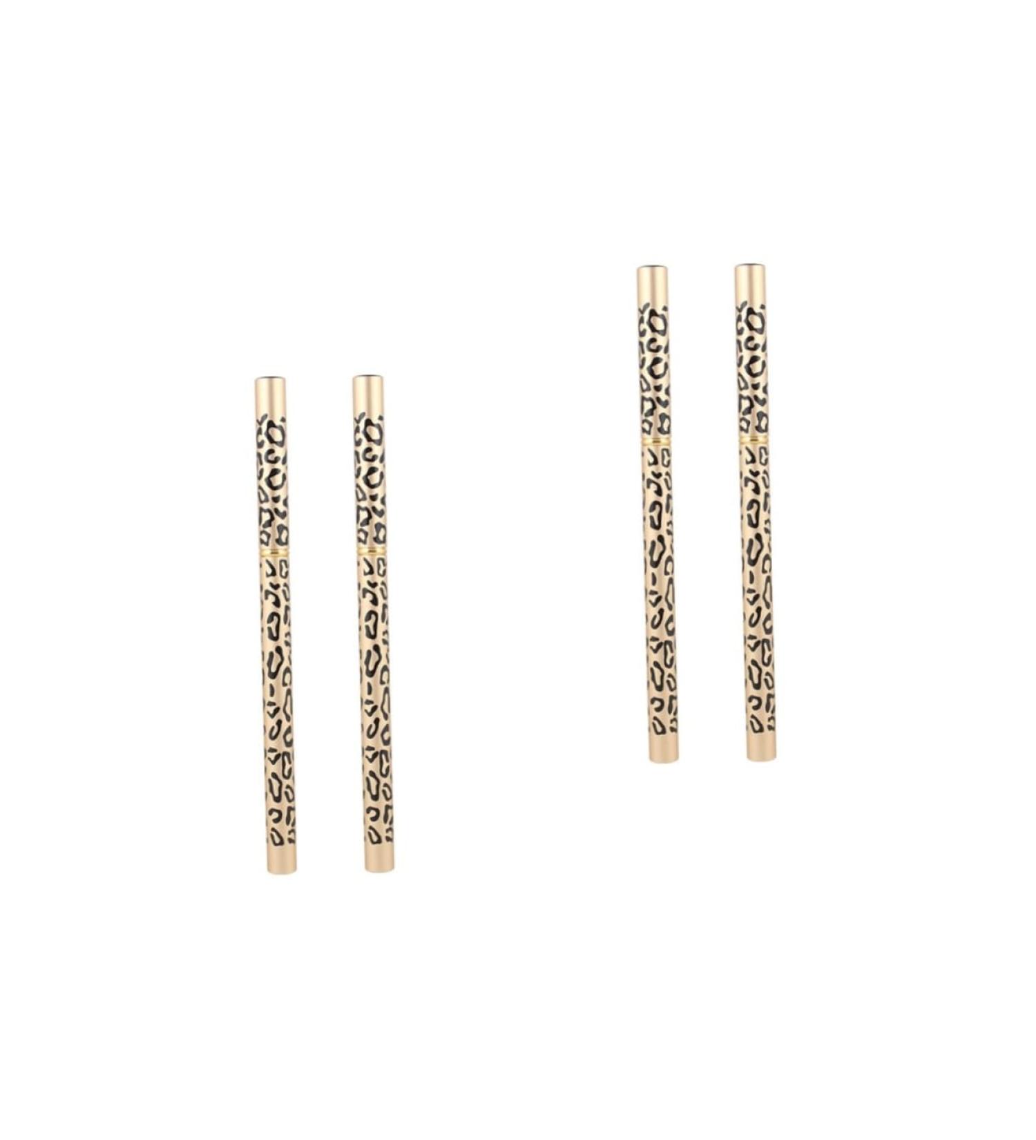 BIUDECO 4 Pcs Makeup Eyebrow Pencils White Eyeshadow Waterproof Brow Pencil Waterproof Eyebrow Brown - Buy Online on GoSupps.com