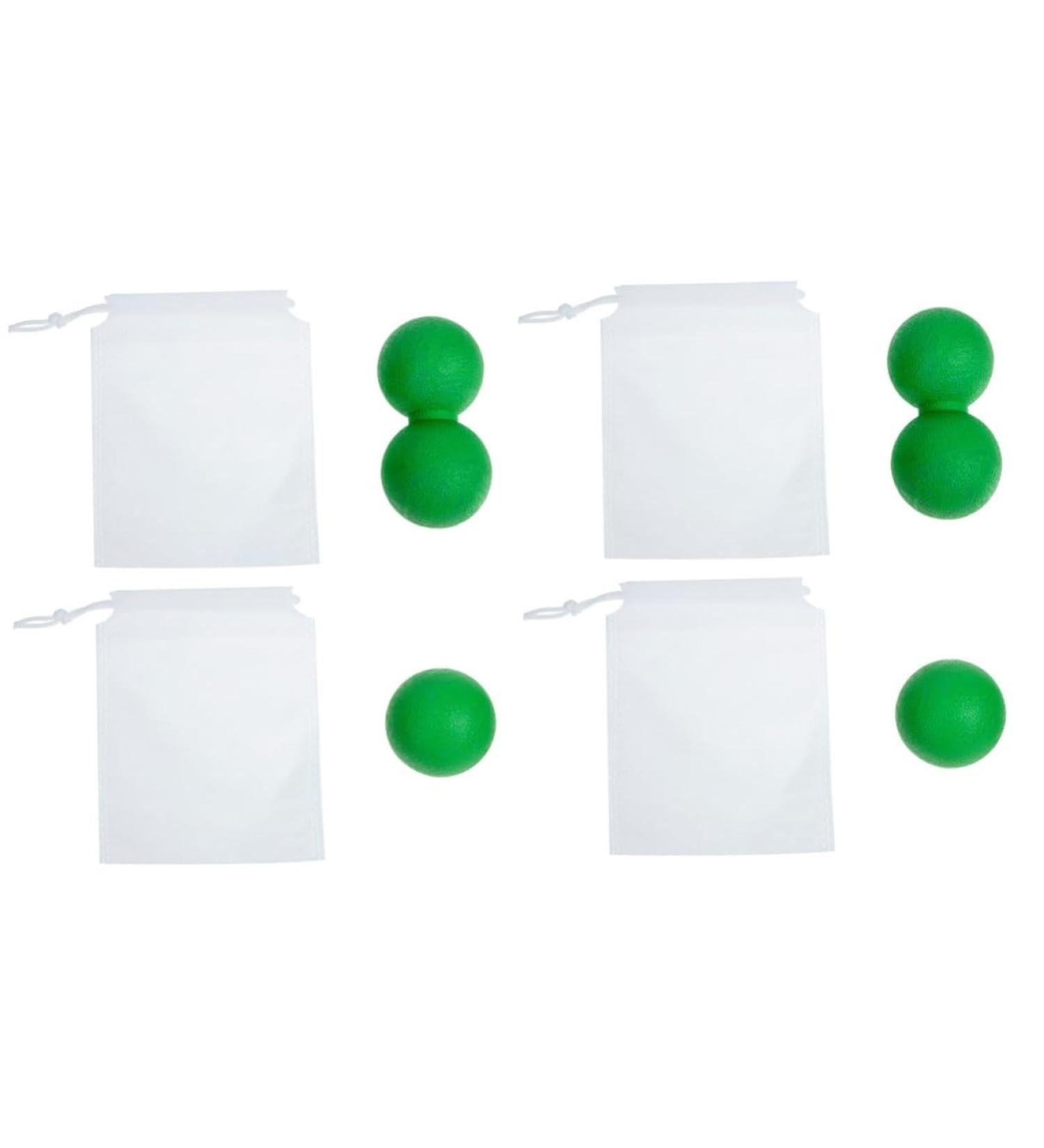 Magiclulu Peanut Massage Ball - Ultimate Fascia and Muscle Roller for Pain Relief | Solid TPE Fitness Equipment - Shop Internationally - Buy Online on GoSupps.com