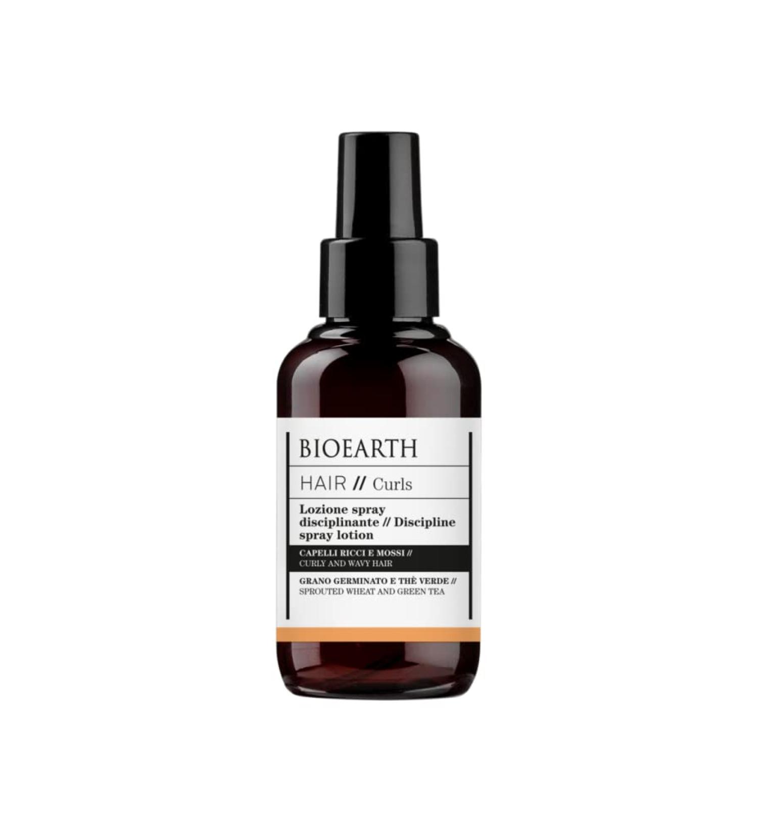 BIOEARTH Hair 2.0 Lozione Spray Disciplinante 100ml