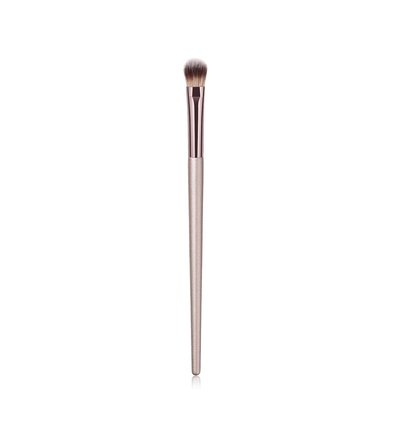 Angled Face Brush High Density Soft Synthetic Powder Buffing Brush for Seamless Makeup Cream Blending Brush - Buy Online on GoSupps.com