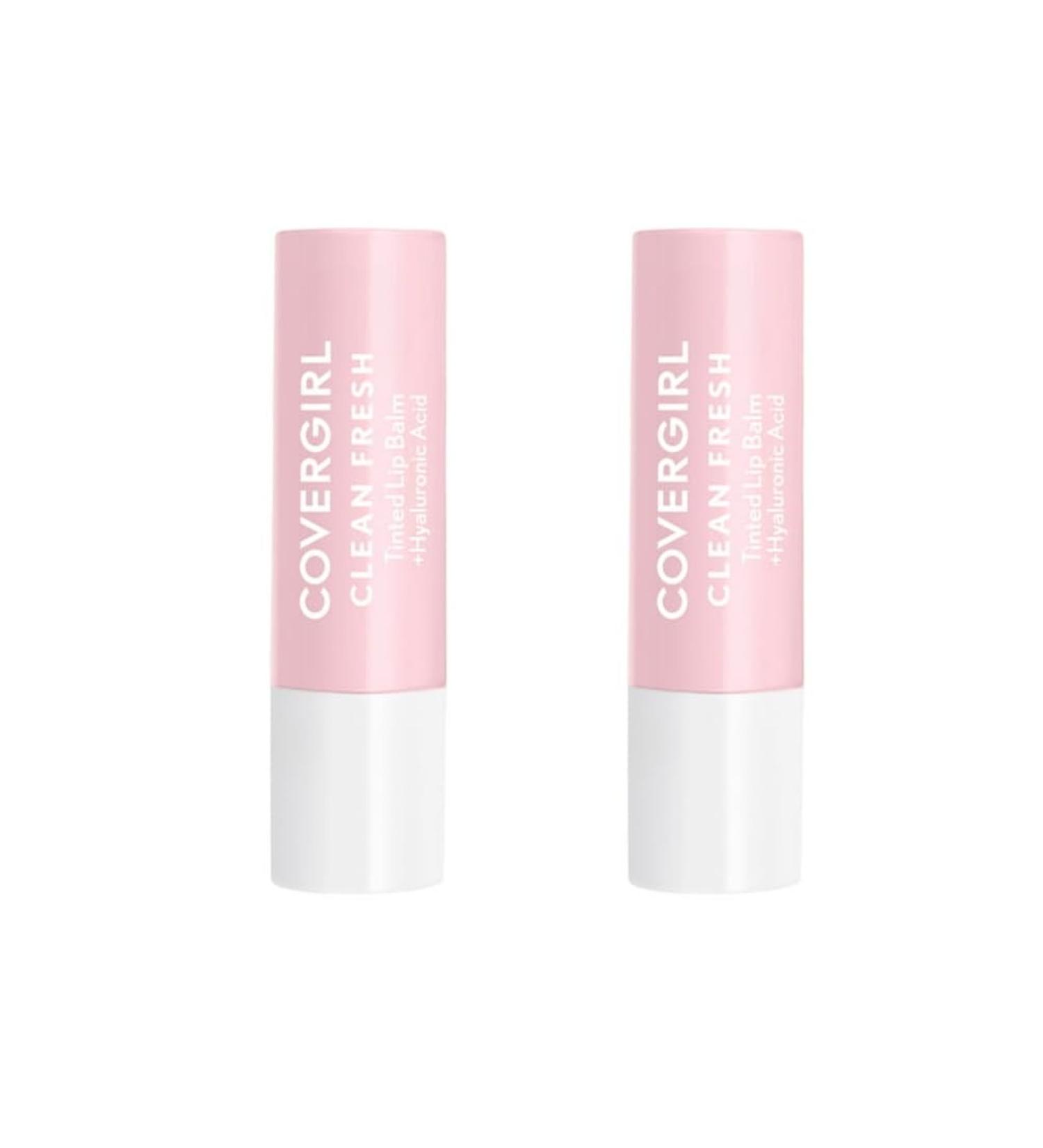 Pack of 2 CoverGirl Clean Fresh Tinted Lip Balm You're the Pom 400 - Buy Online on GoSupps.com