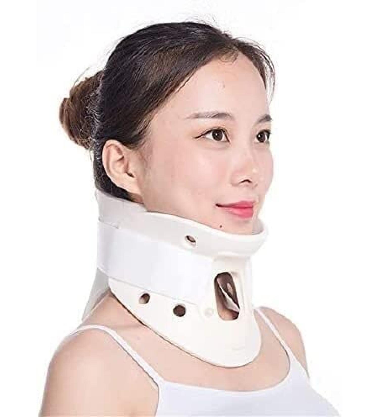 Ininosnp Neck Brace Collar - Cervical Support for Chronic Neck Pain Relief & Spine Alignment - Buy Online on GoSupps.com