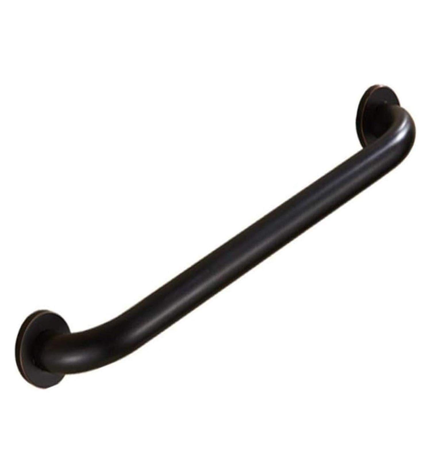 Grab Bar Bathroom Grab Barfor Showers Round Grab Rail Bathroom Hand Grip Wall Mounted Eco-Friendly Outdoor for Toilet Shower Bathroom Vertical Horizontal or Diagonal mounting Rail