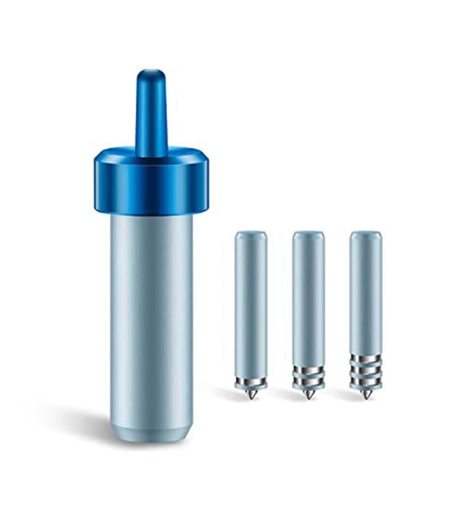 ciyeu Foil Transfer Tool Replacement for Joy Foil Transfer Kit with Foil Transfer Housing+3 Tip Foil Transfer Tool Kit Blue - Buy Online on GoSupps.com