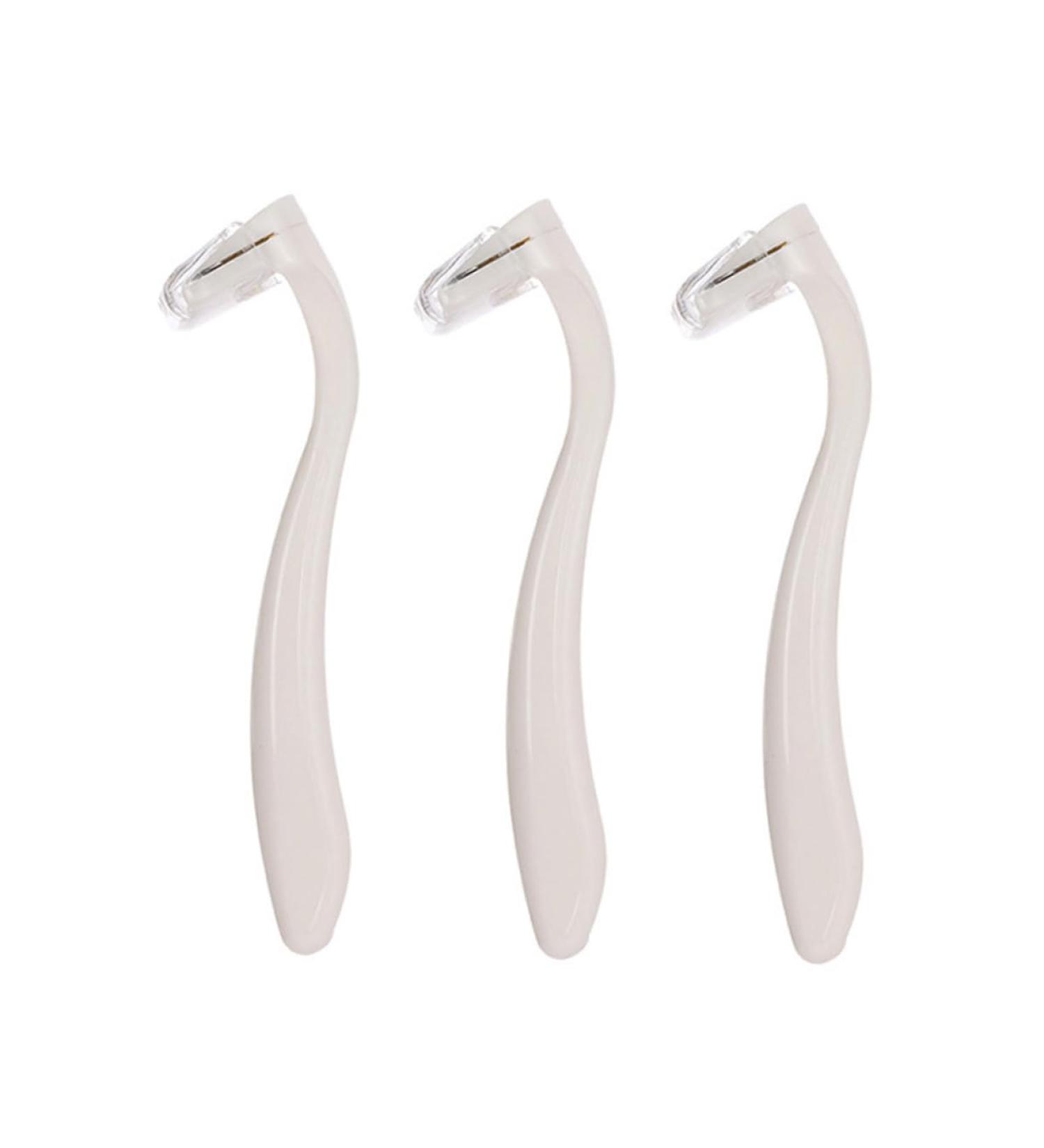 Mikinona 3-in-1 Professional Face & Body Hair Remover - Expert Women's Razor for Smooth Skin | International Shipping Available - Buy Online on GoSupps.com