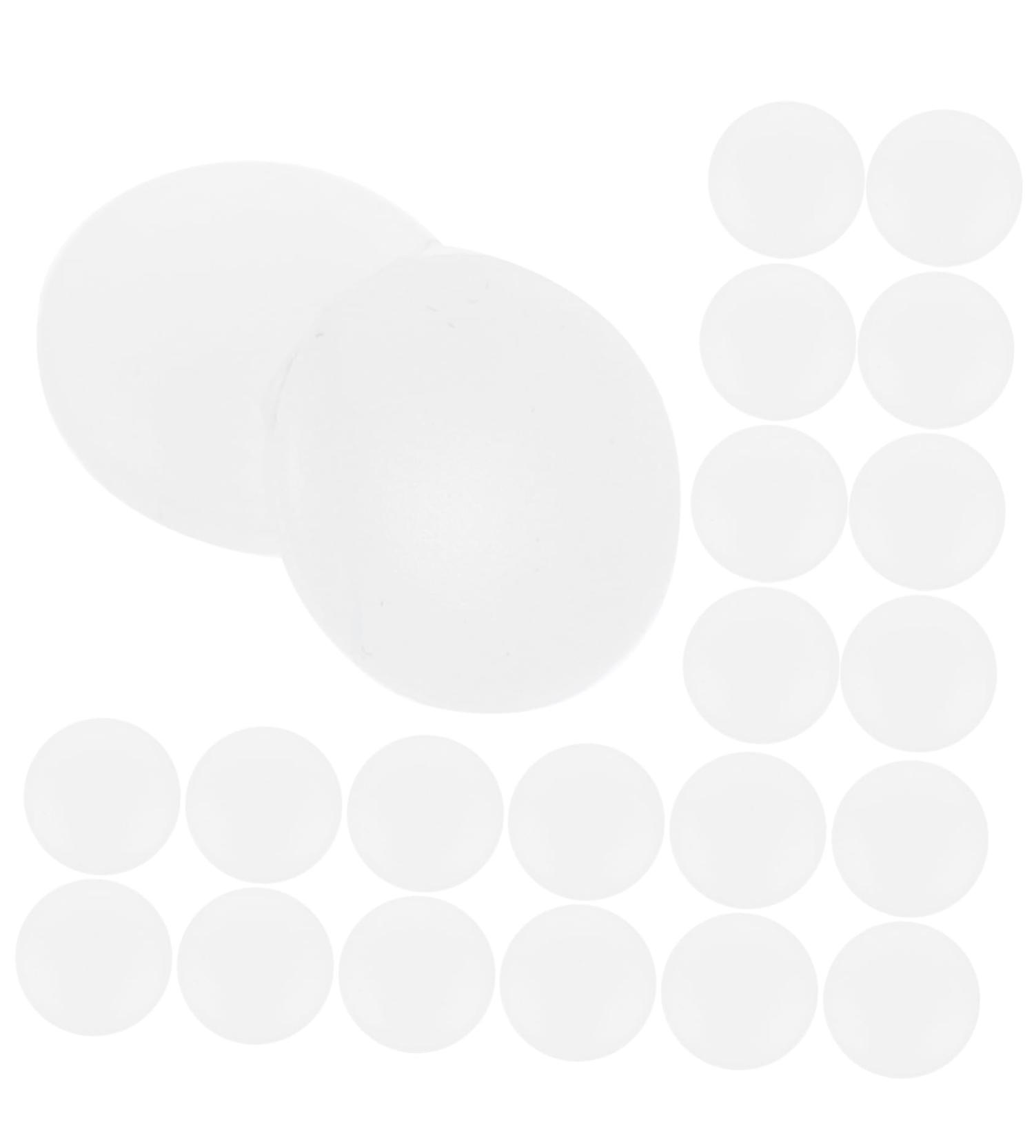 Buy Gleavi 80 Pairs of Round Gliding Ring Glasses Nasal Pads - Comfort & Durability for Eyewear | International Shipping Available - Buy Online on GoSupps.com