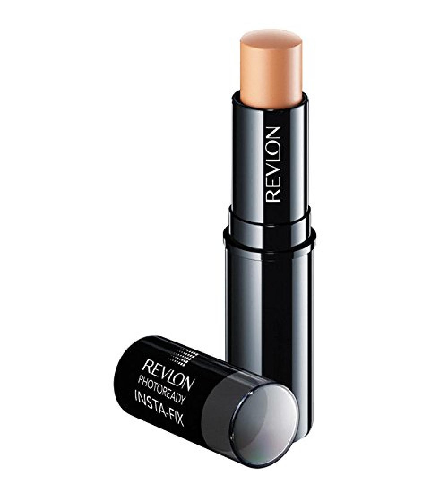 2x Revlon Photoready Insta-Fix Make Up Foundation Stick 6.8g - 160 Medium Beige