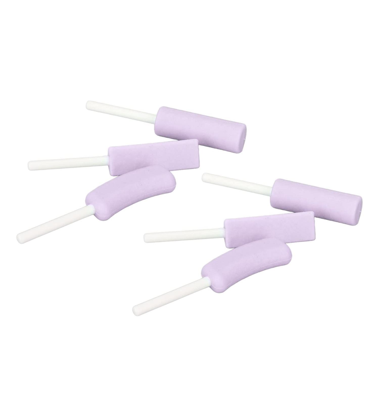 Buy Orthodontic Chewies - Flexible Silicone Aligner Tray Seater for Men & Women | Travel-Friendly Blueberry Flavor - Buy Online on GoSupps.com