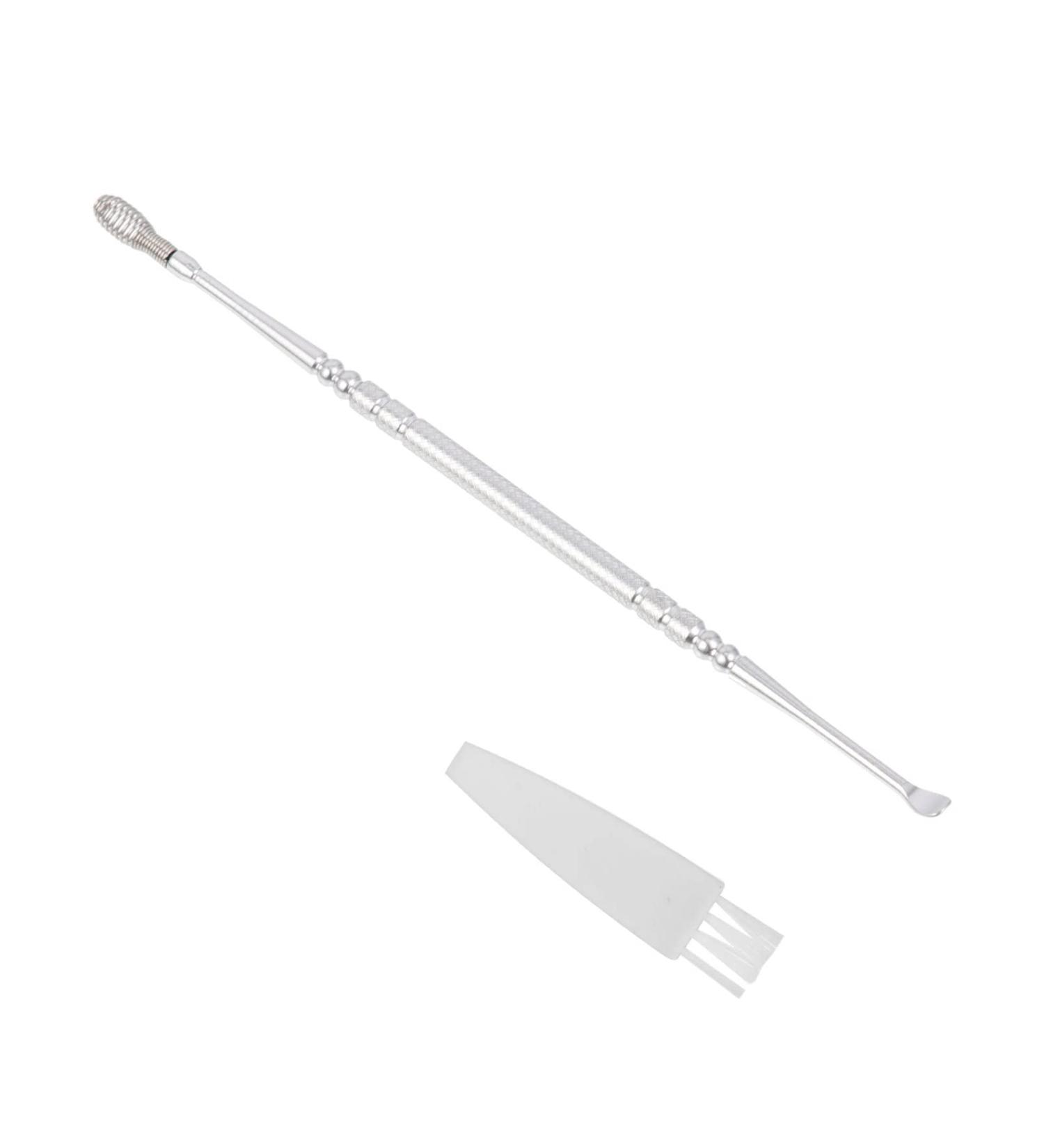 DOITOOL Stainless Steel Ear Wax Removal Kit - Portable Ear Cleaner for Effective Earwax Removal - Buy Online on GoSupps.com