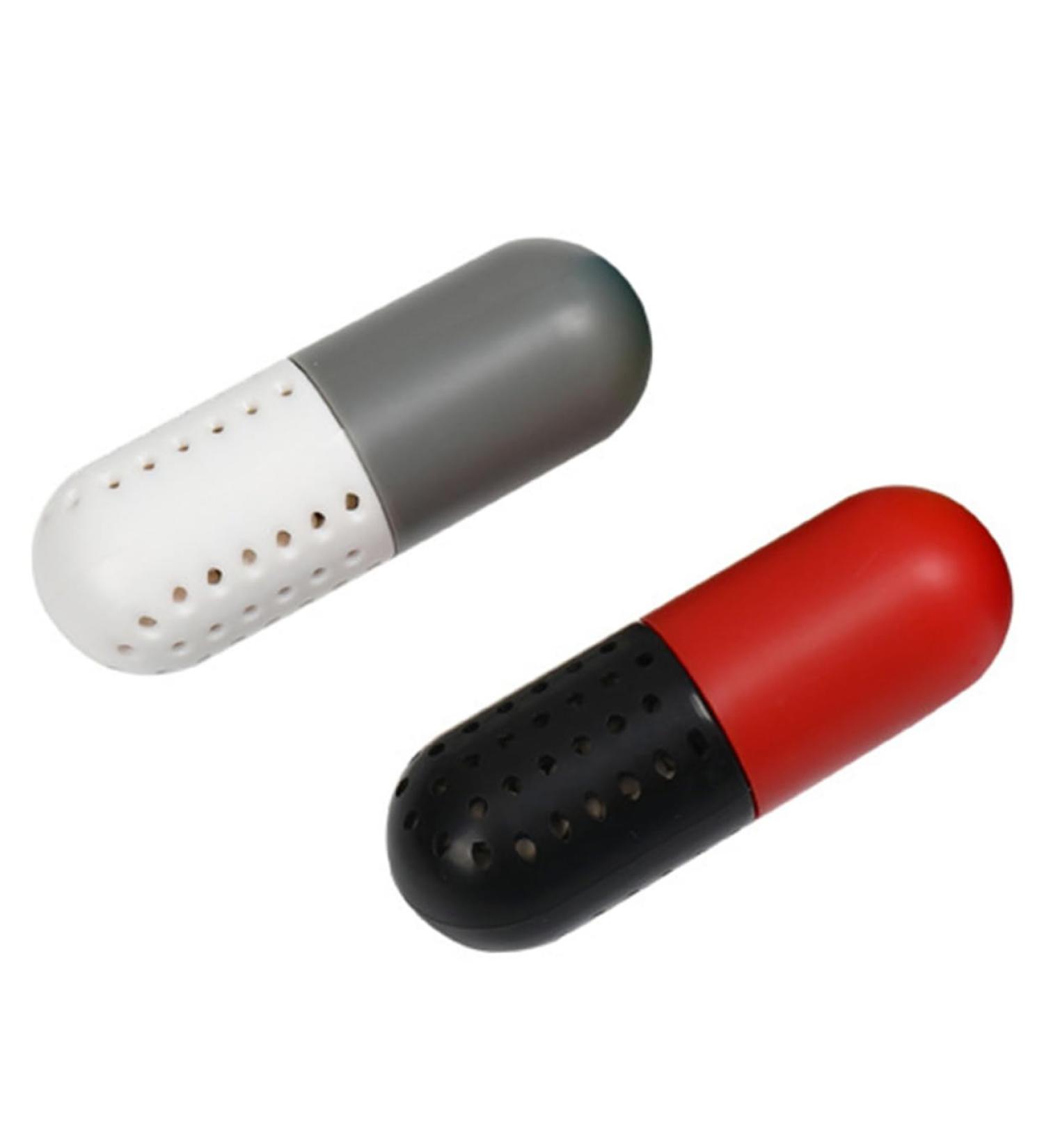 Ultechnovo Odor-Resistant Shoe DEO Capsules - Sneaker Deodorizer Balls for Sports & Home Use - Buy Online on GoSupps.com