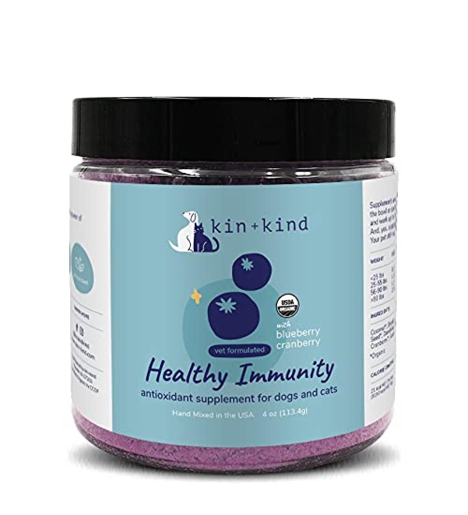 Kin+Kind Raw BerryBoost Superfood for Urinary Health - 4 oz (113.4 g) - Buy Online on GoSupps.com