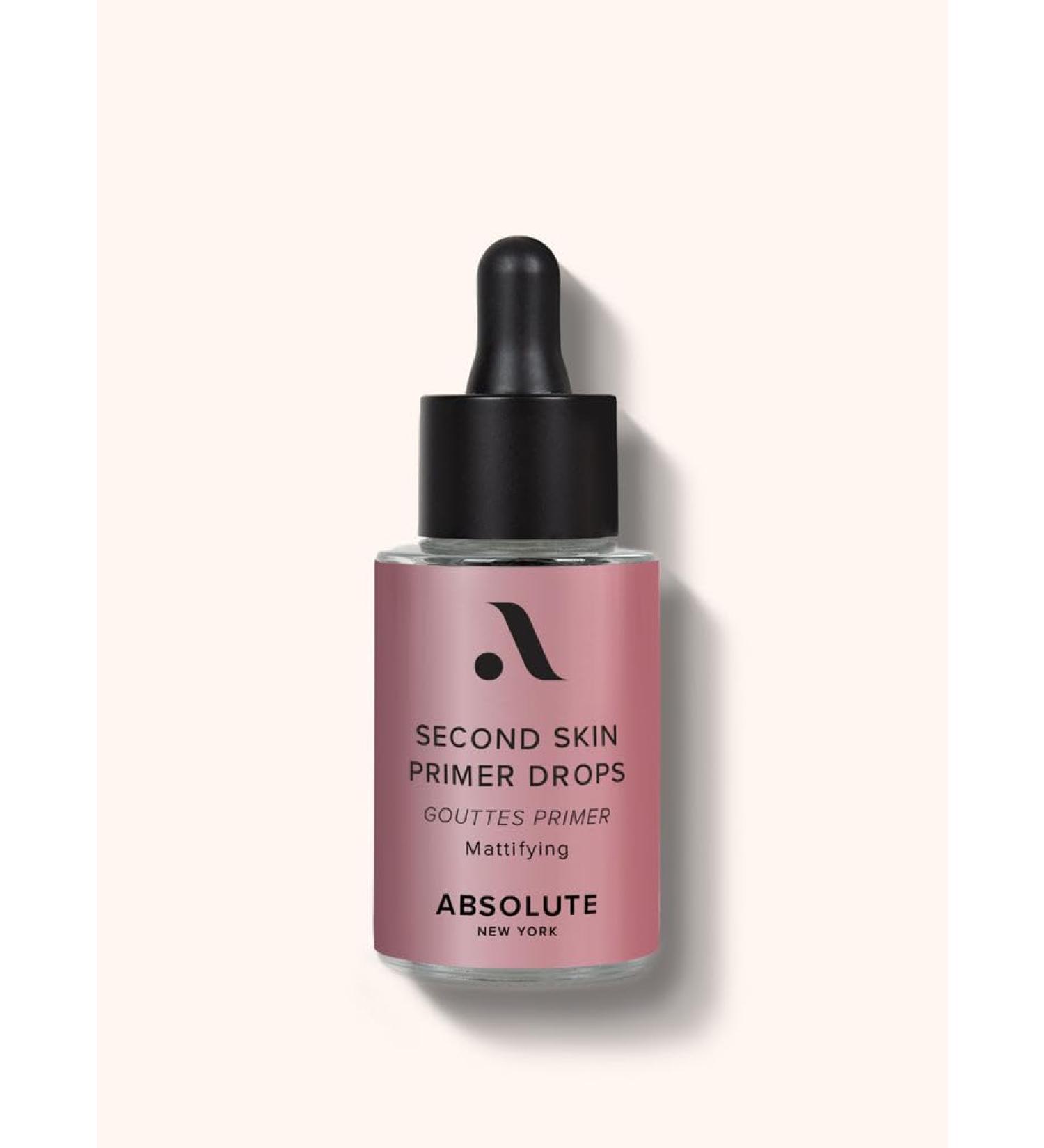 Absolute New York Mattifying Primer Drops - Lightweight Hydrating Makeup Primer for Flawless Skin Pore Minimizing All Skin Types - Buy Online on GoSupps.com