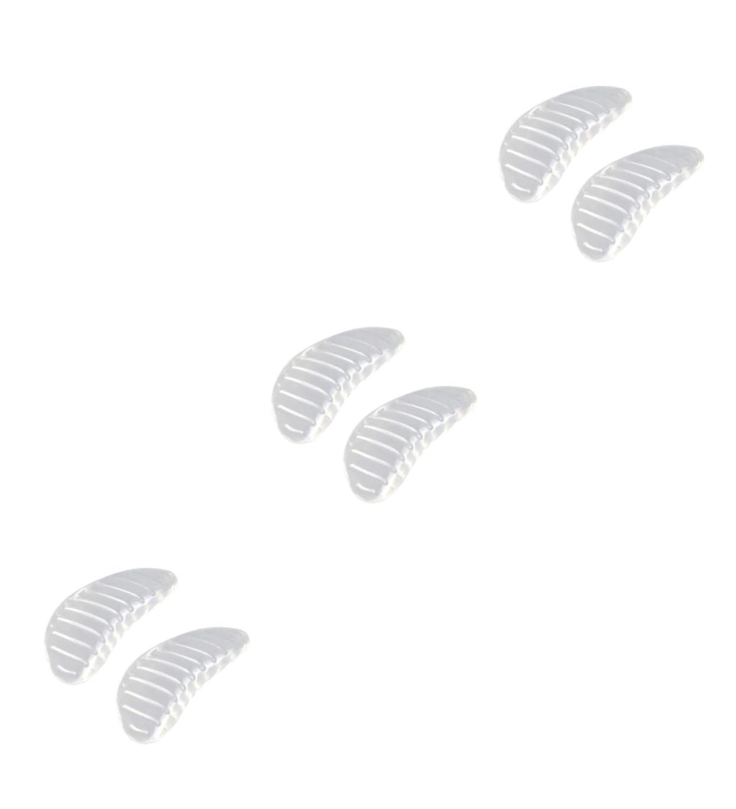 Buy Mobestech 3pcs Gel Insole - Arch Support Insoles for Women & Kids | Transparent Gel Insoles for Ultimate Comfort - Buy Online on GoSupps.com