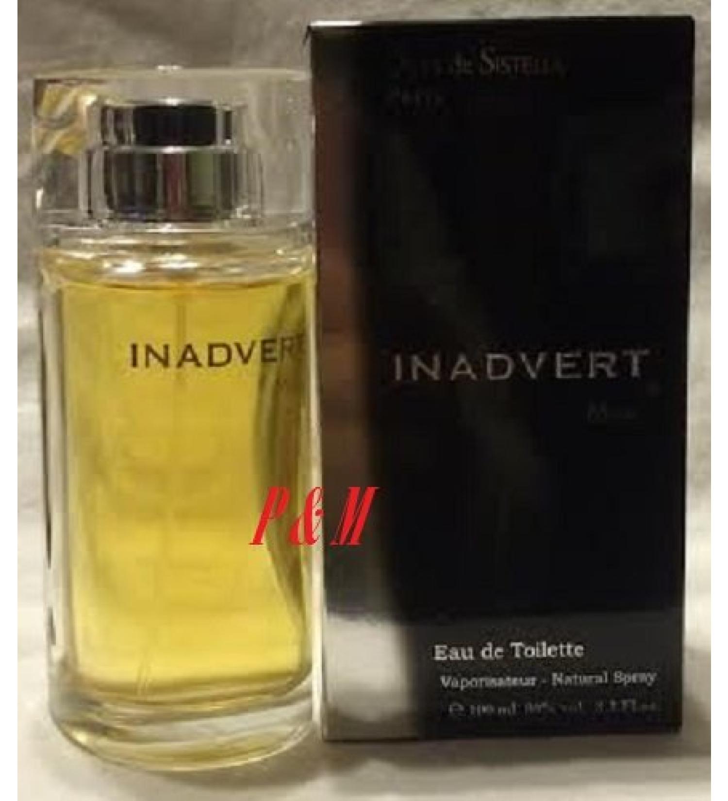 INADVERT BY YVES DE SISTELLE COLOGNE FOR MEN 3.3 OZ / 100 ML EAU DE TOILETTE SPRAY