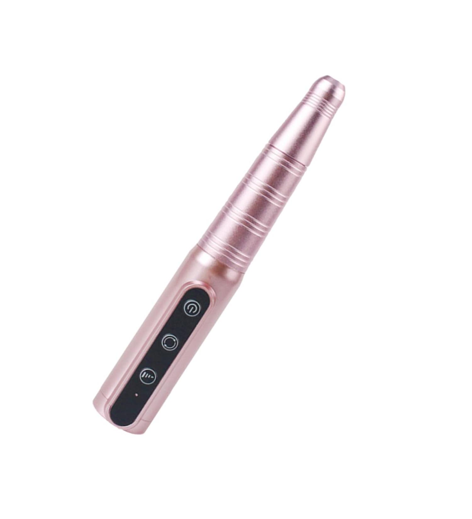 nail polisher pet nail trimmer portable nail polishing drill manicure polisher rechargeable nail drill pen gel nail polishes nail drill pen machine aluminum alloy tool Pen style - Buy Online on GoSupps.com