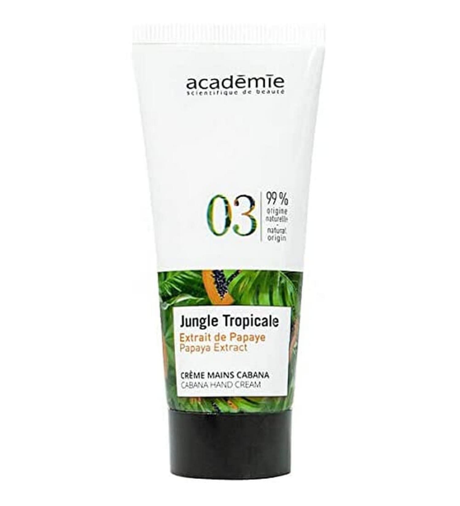 Academie Jungle Tropicale Cabana Hand Cream 30ml
