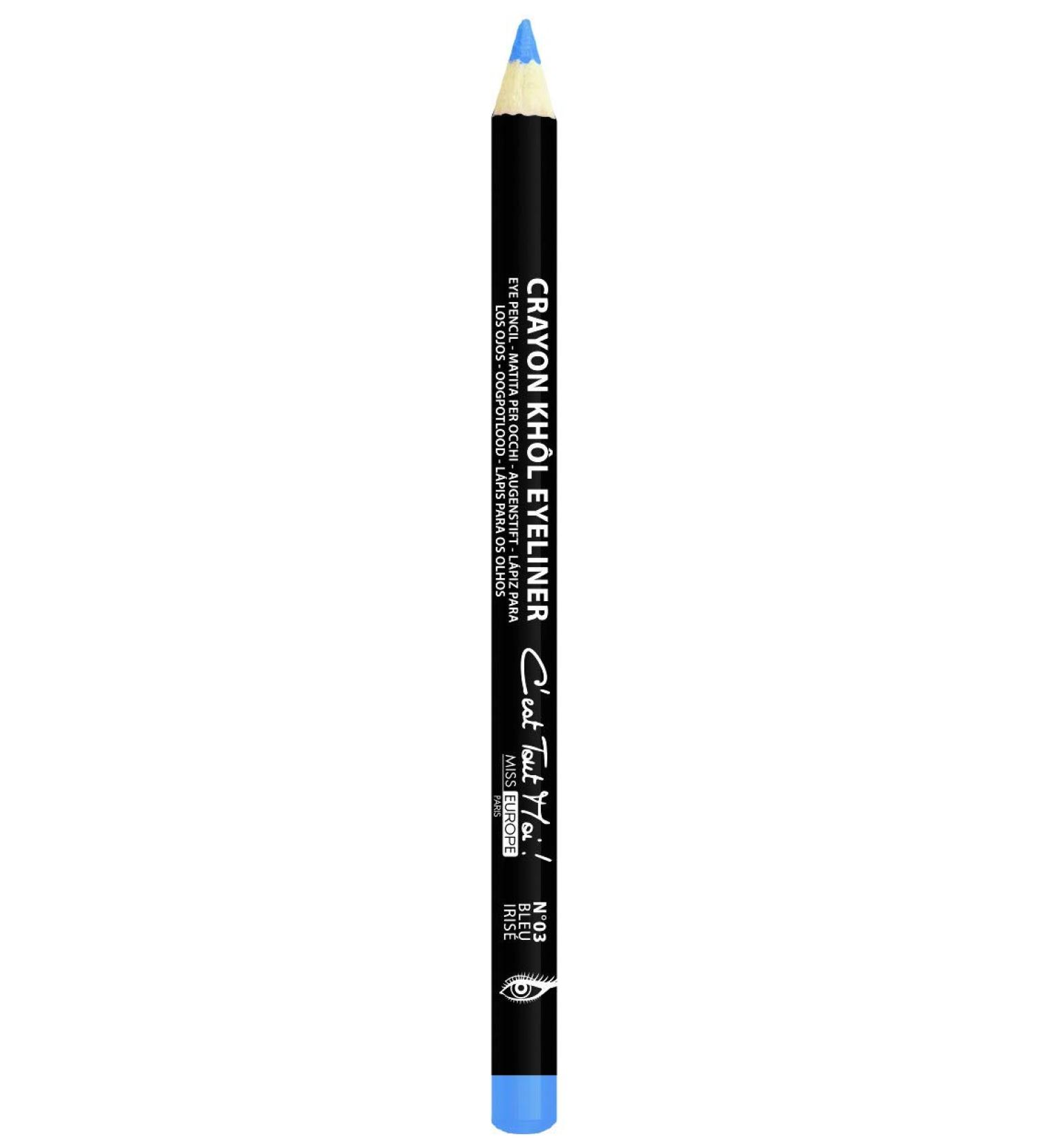 KHOL PENCIL - N°03 IRISE BLUE (MISS EUROPE)