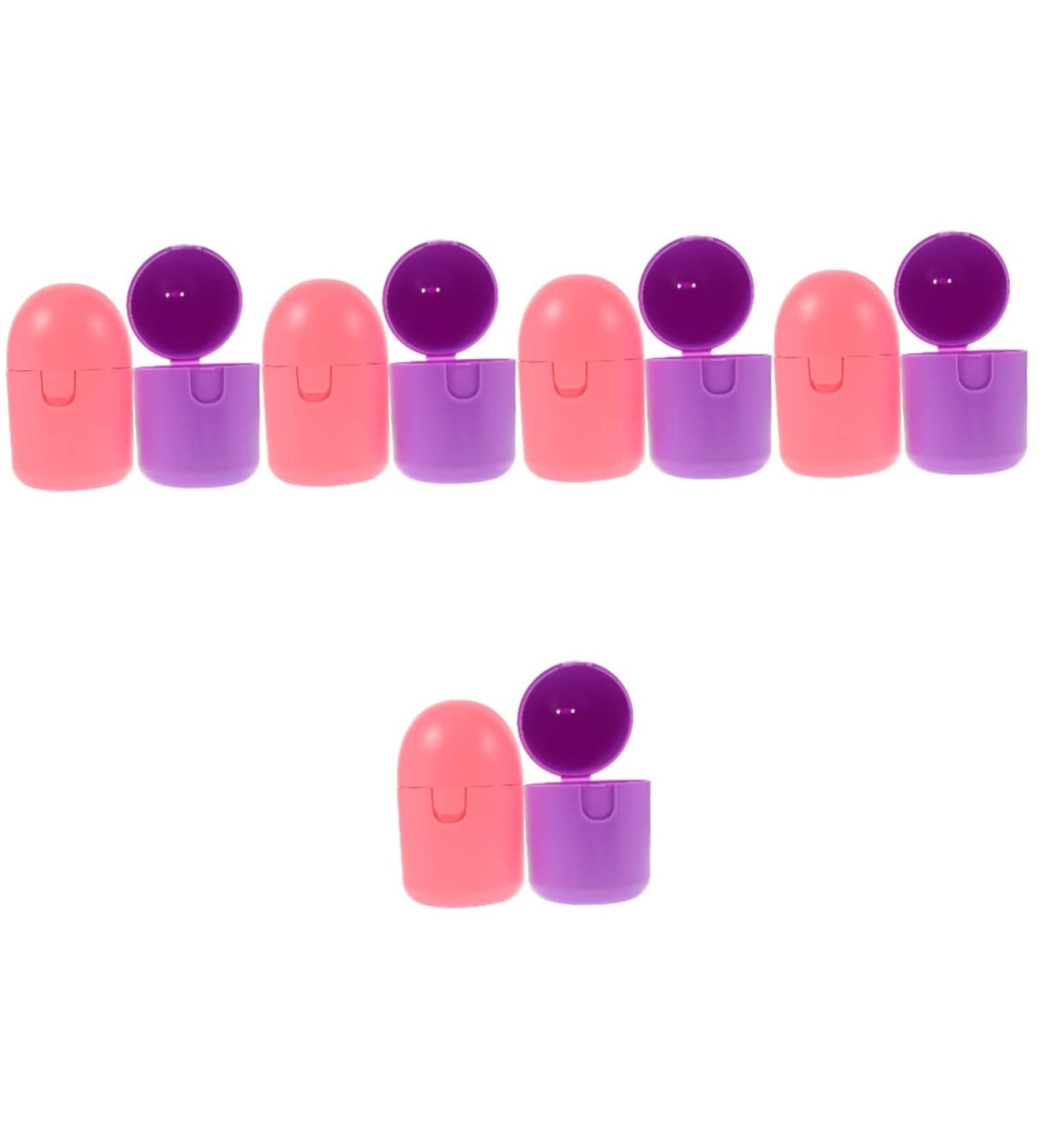 Lurrose 10 PC Disposable Period Cup Holder - Mini Coasters for Menstrual Care | Female Cleaning Essentials | 9x5 cm | International Shipping - Buy Online on GoSupps.com