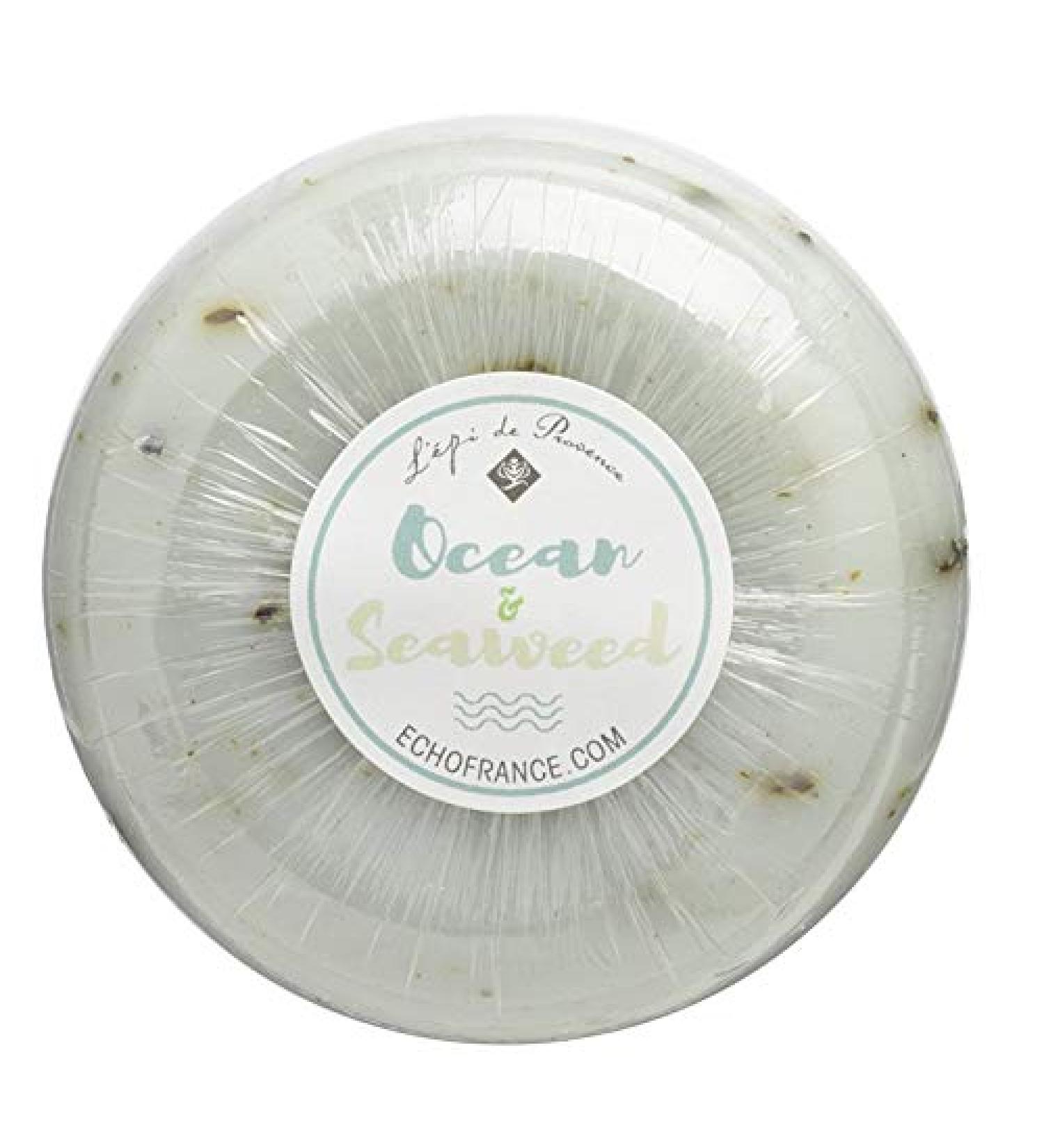 L'Epi de Provence Soap - 150g Round Bar - Ocean Seaweed