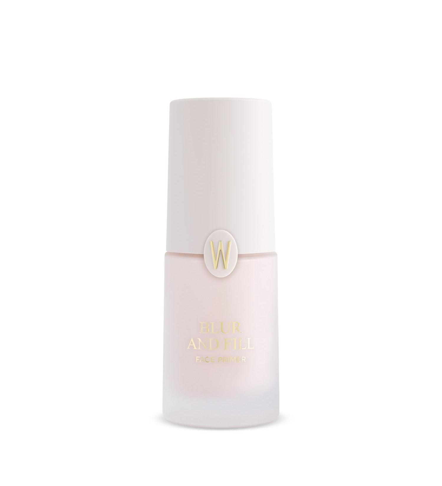 WYCON Cosmetics BLUR AND FILL Smoothing Face Primer Blurring Effect Refines skin texture Minimizes pores Enriched with hyaluronic acid and vitamin E - Buy Online on GoSupps.com