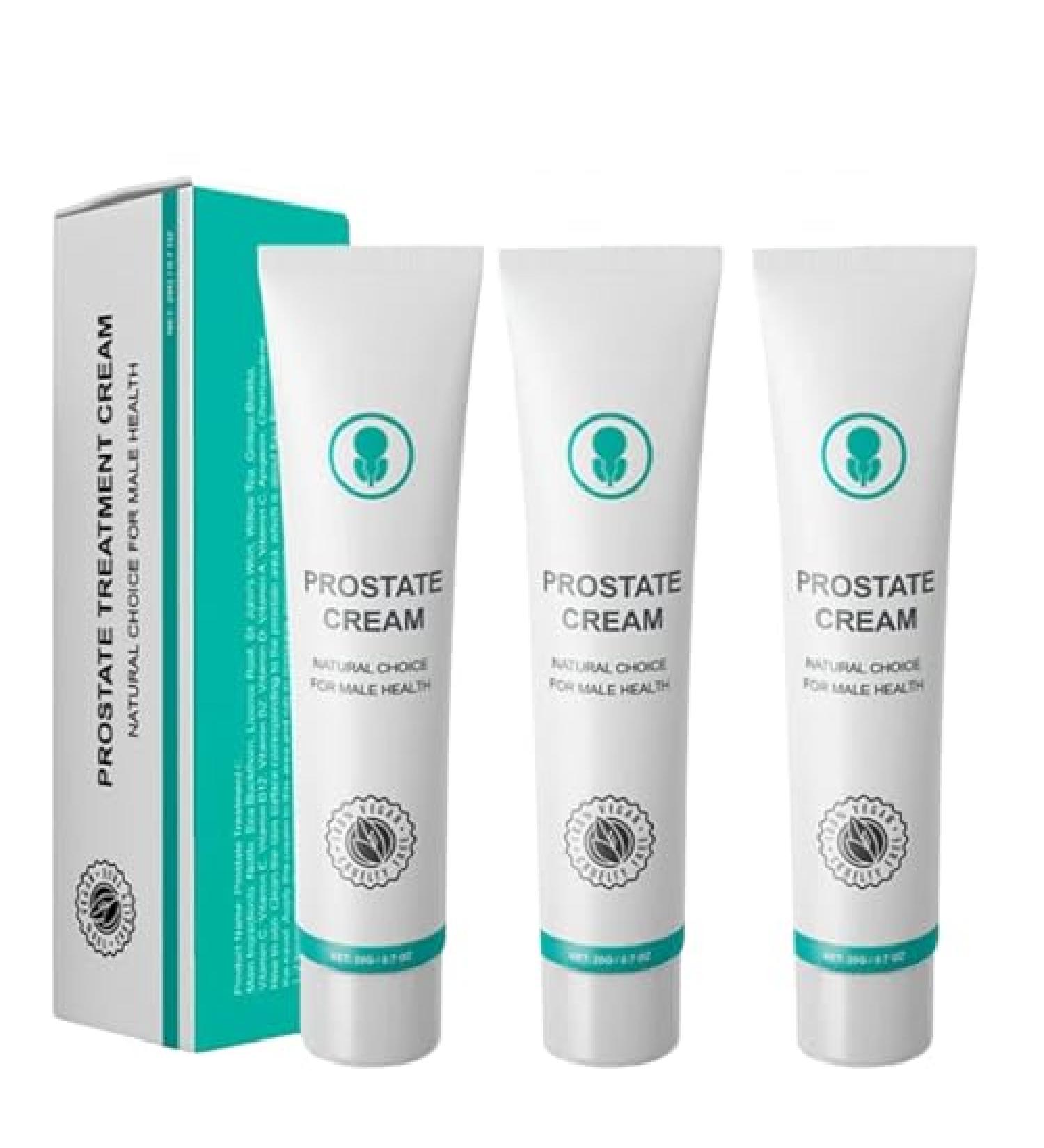 Prostate Relief Cream Prostate Enhance Cream Promote Normal Prostate Enhancement Cream (3pcs) - Buy Online on GoSupps.com