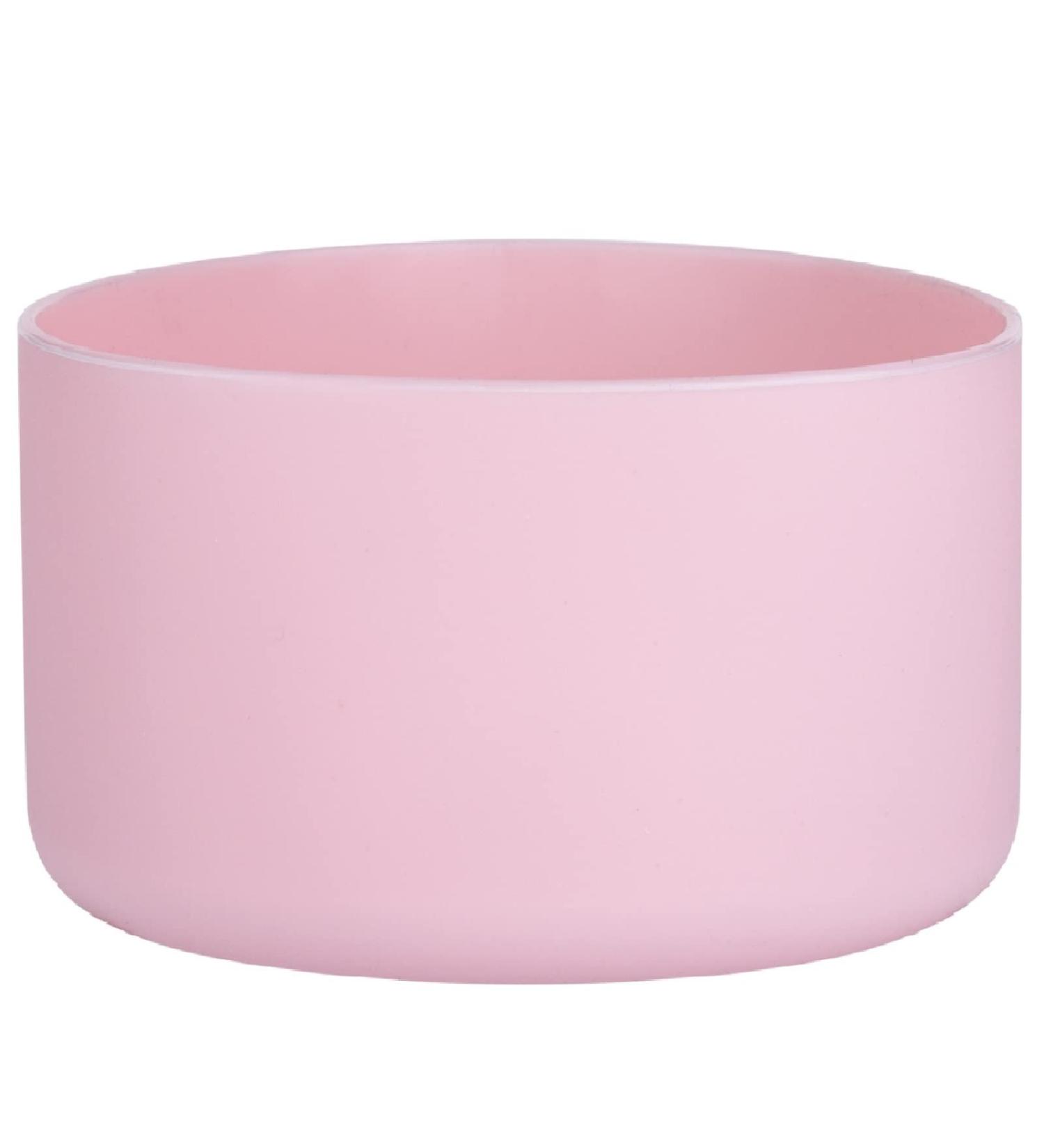 Light Pink Silicone Boot for Hydro Flask Standard Wide Mouth - Fits 12-24 oz Bottles - Buy Online on GoSupps.com