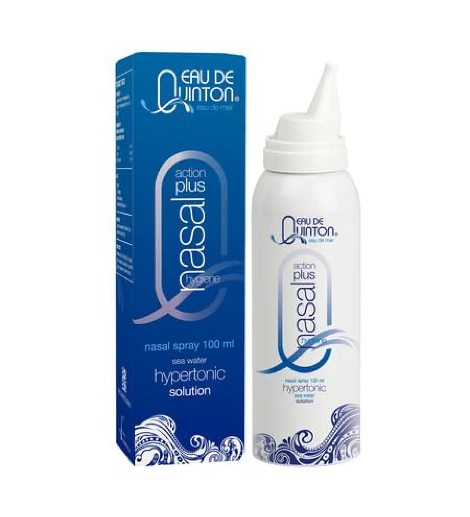 Quicksilver Scientific Quinton Action Plus Nasal Spray (100mL)