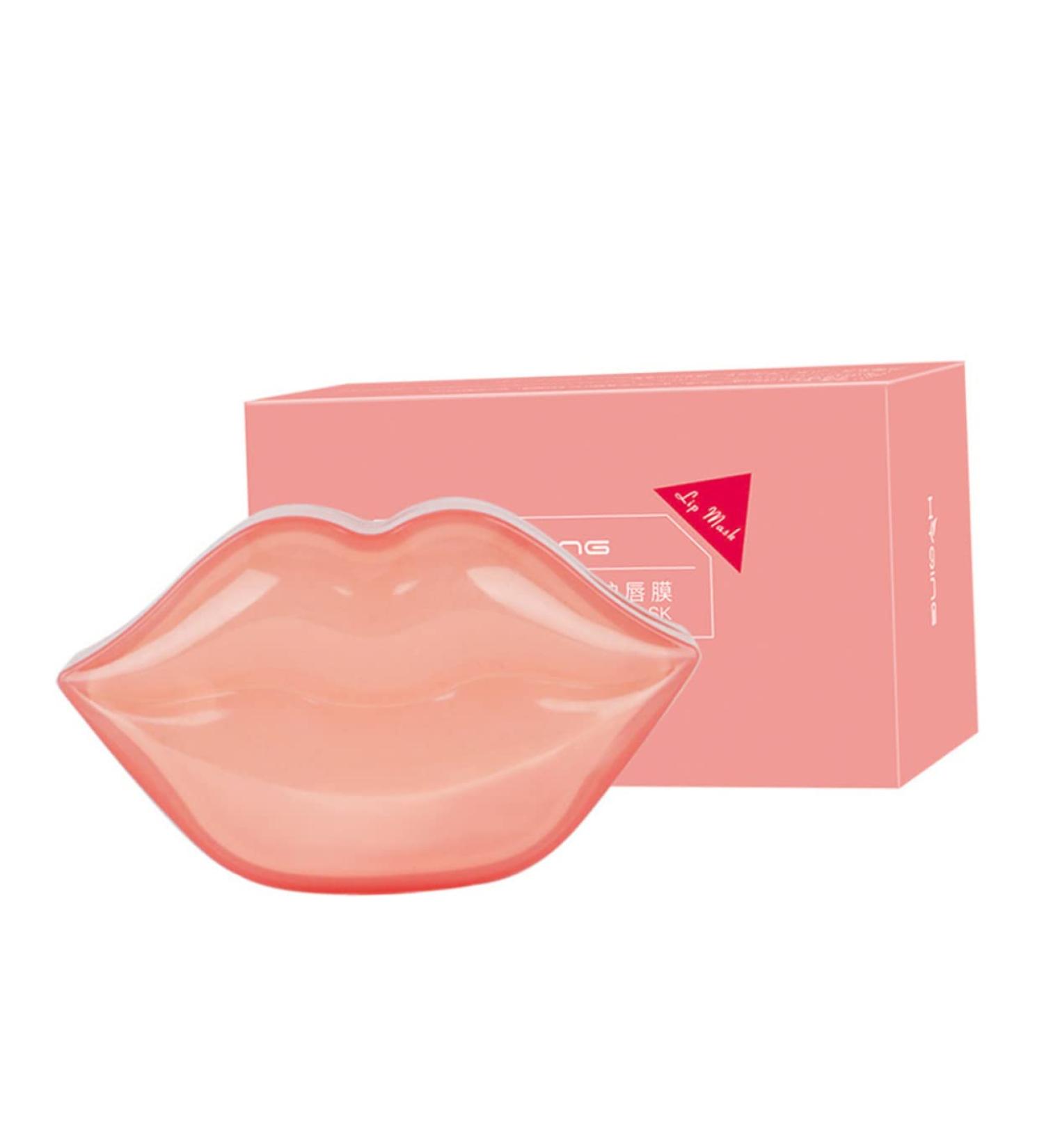 Beaupretty Collagen Lip Masks lip Anti Aging Lip chubby lips Lip Sleeping Lips Patch hydrogel lip patches Lip Care Repair Lip Gel Lip Gel Collagen Lip Collagen Lip Lipmask - Buy Online on GoSupps.com