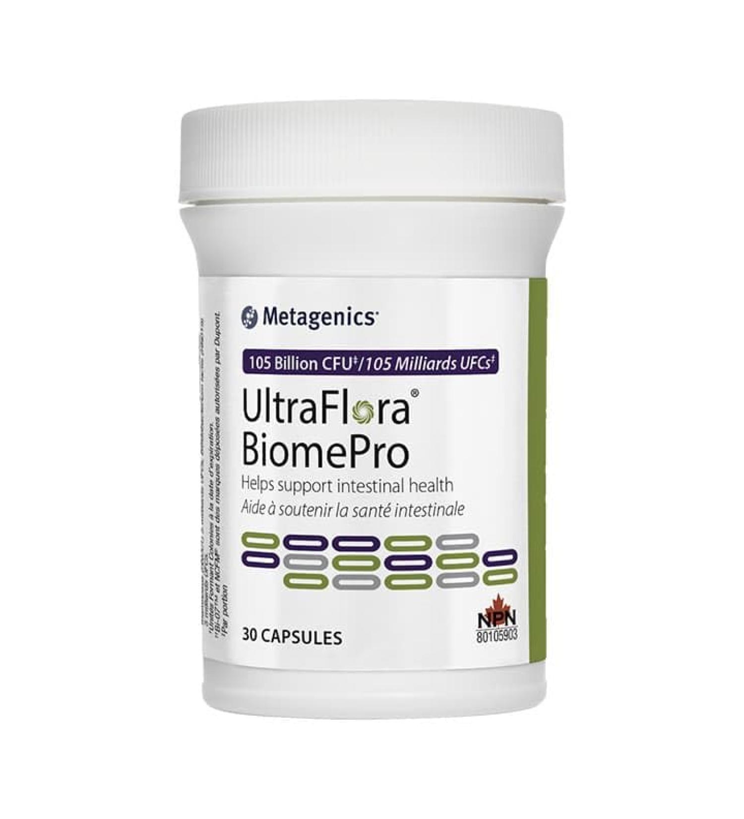 Metagenics - UltraFlora BiomePro - 30 Capsules