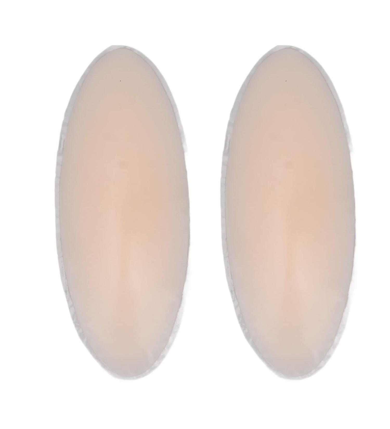 4.2oz Adhesive Leg Corrector | Portable Silicone Calf Pad for Crooked & Thin Legs | Soft Beige Adhesive Support - Buy Online on GoSupps.com