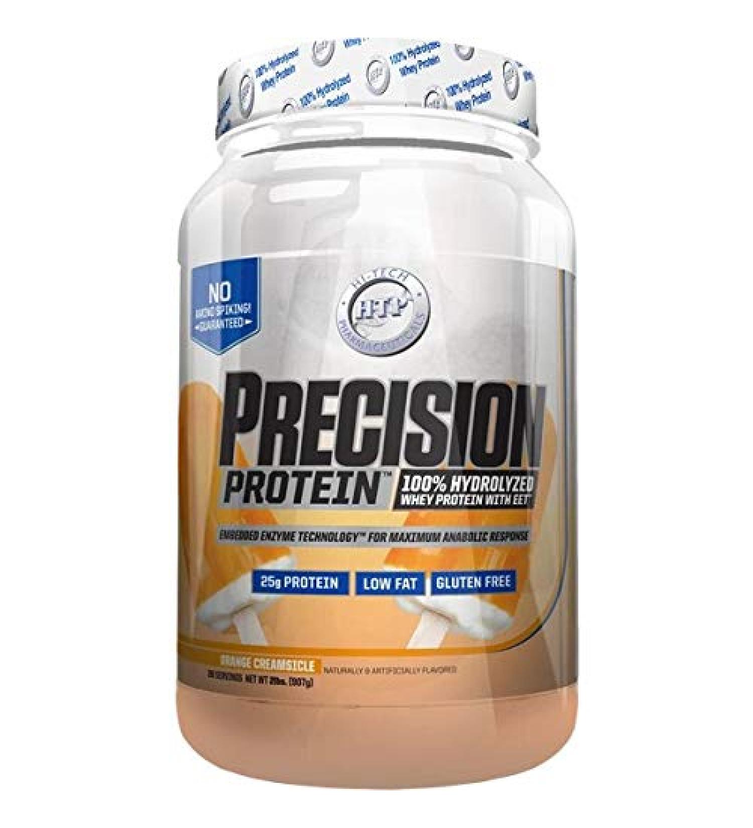 Hi-Tech Pharmaceuticals Precision Protein - Orange Creamsicle 2lb 2 pound