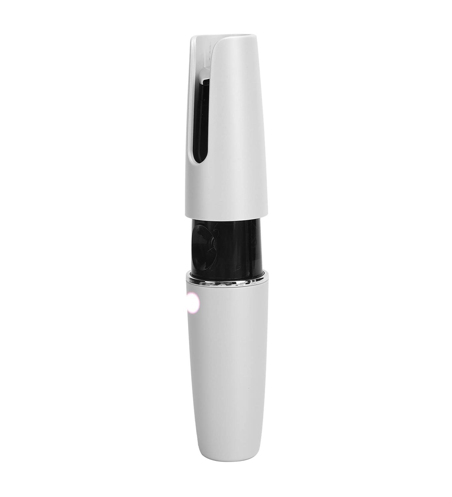 USB Charging Handheld Facial Mist Sprayer Portable Skin Moisturizing Spray for Home & Office (White) | International Shipping Available - Buy Online on GoSupps.com