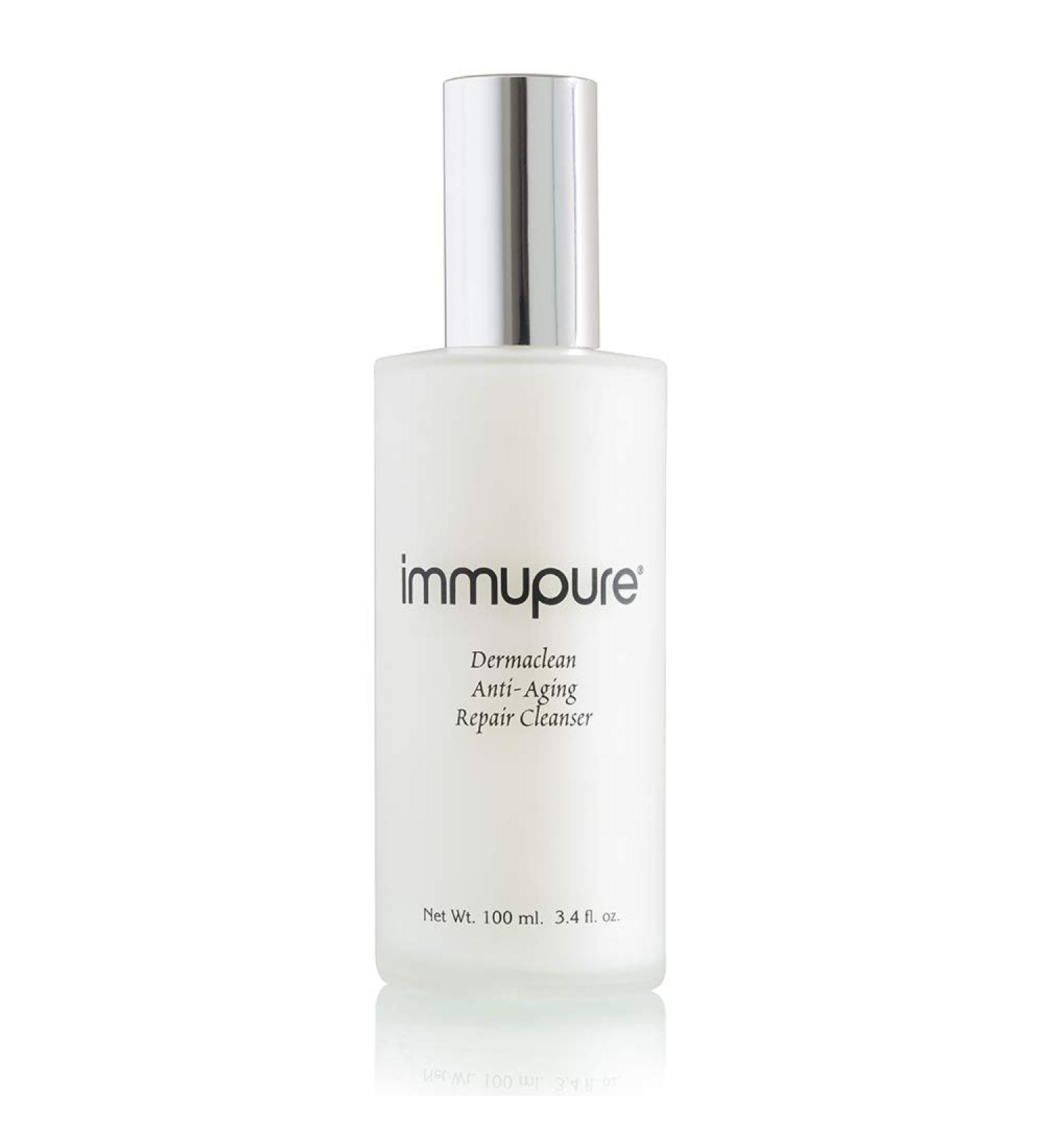 Shop Dermaclean Anti-Aging Repair Cleanser with Colostrum - Gentle Oil-Free Soap-Free Acne Repair | Buy Internationally - Buy Online on GoSupps.com
