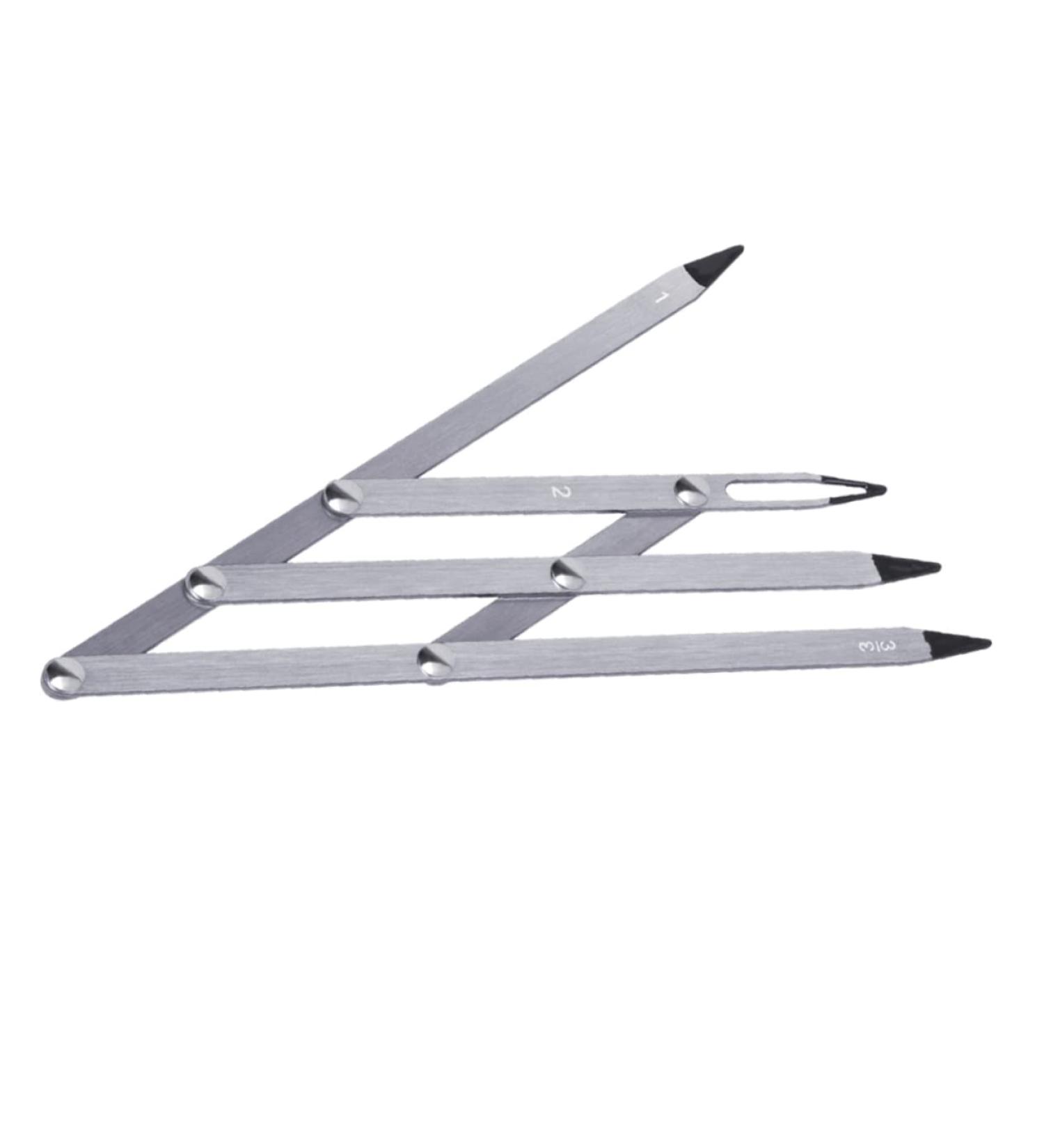 FRCOLOR 1pc Eyebrow Ruler Mold Kit Eyebrow Stencil Kit Eyebrow Tattooing Ruler Forming Major - Buy Online on GoSupps.com