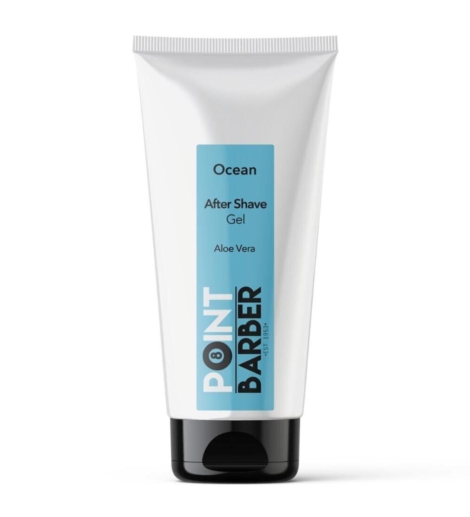  Farmagan Point Barber Farmagan After Shave Ocean Shave Gel Clear 100 ml - Buy Online on GoSupps.com